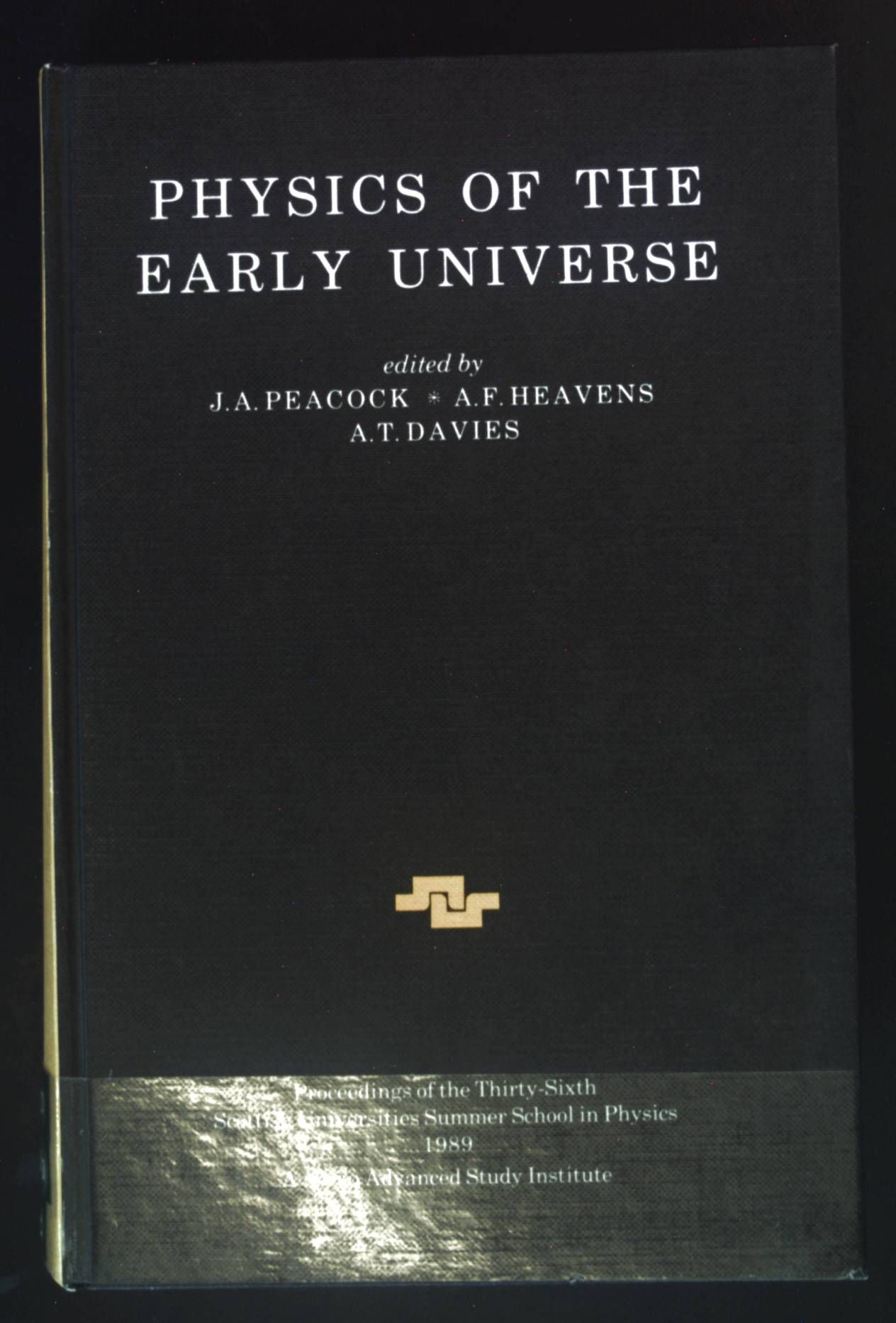 Physics of the Early Universe