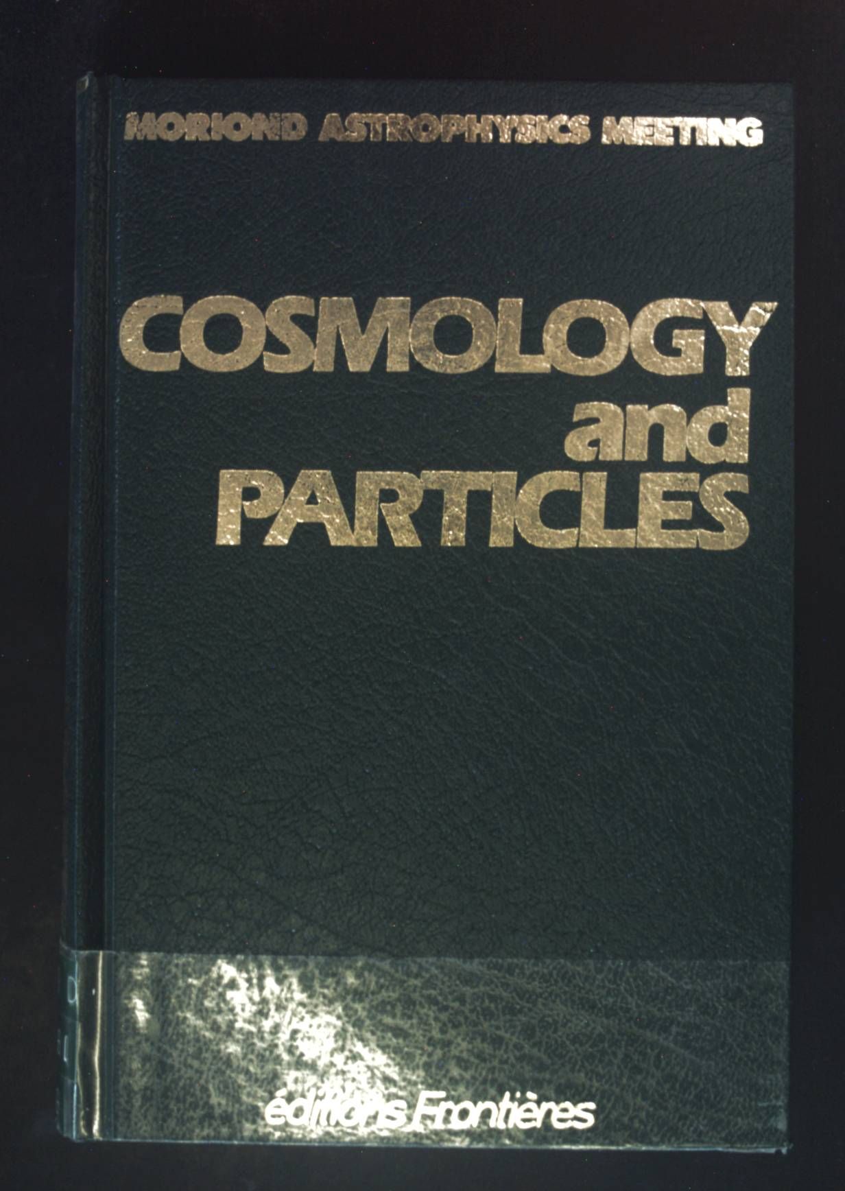 Cosmology and Particles. Proceedings