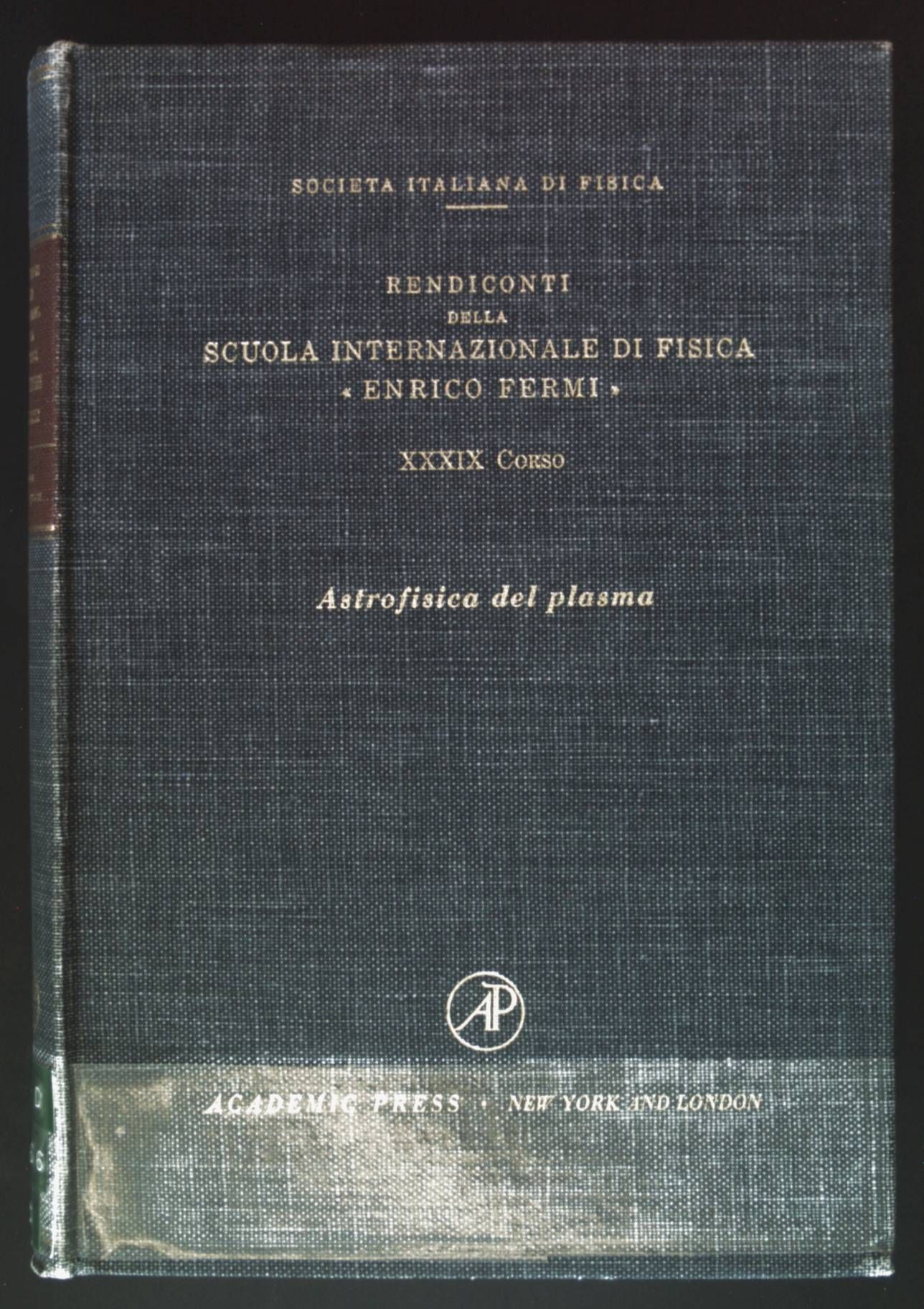 Astrofisica del plasma