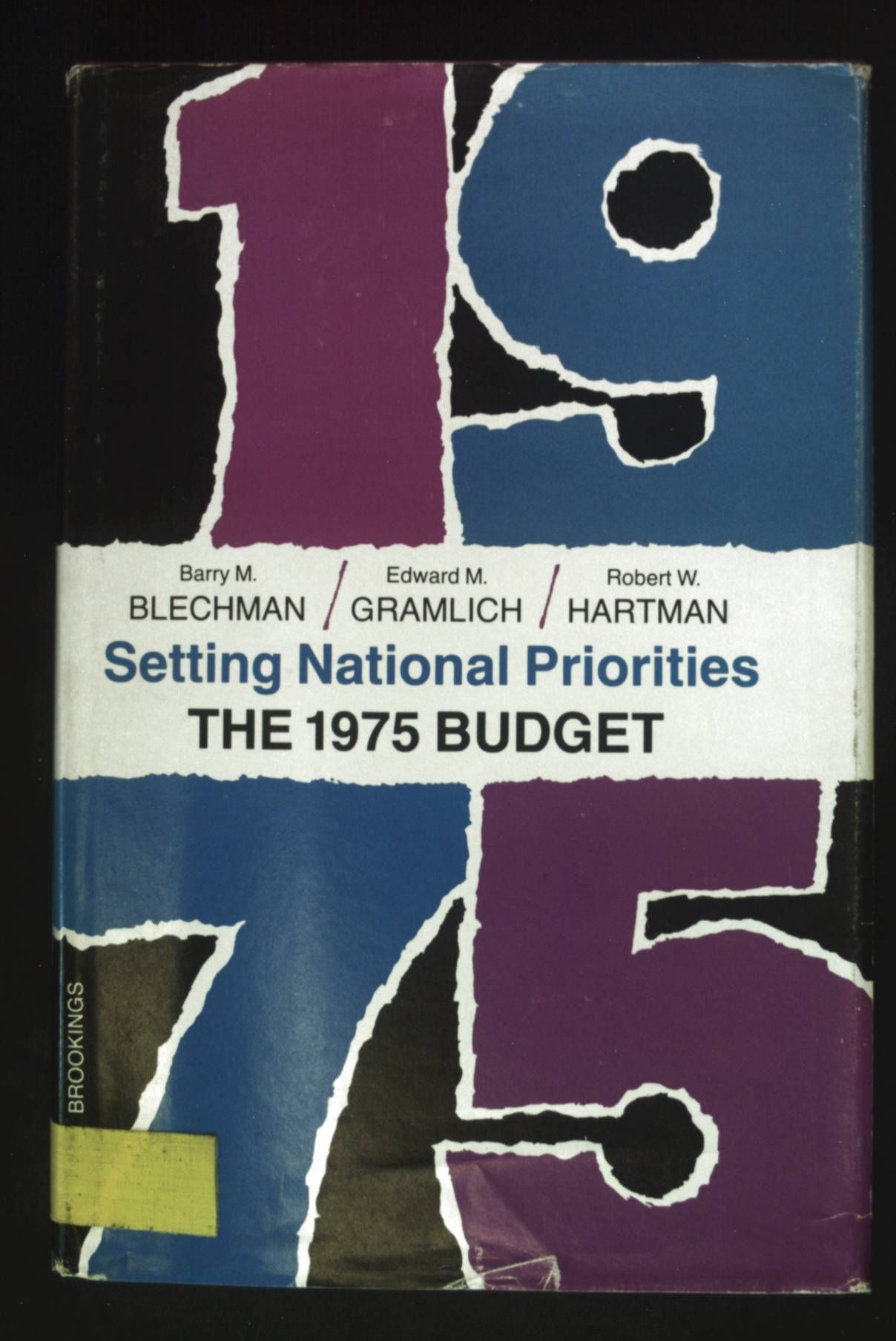 Setting National Priorities, the 1975 Budget