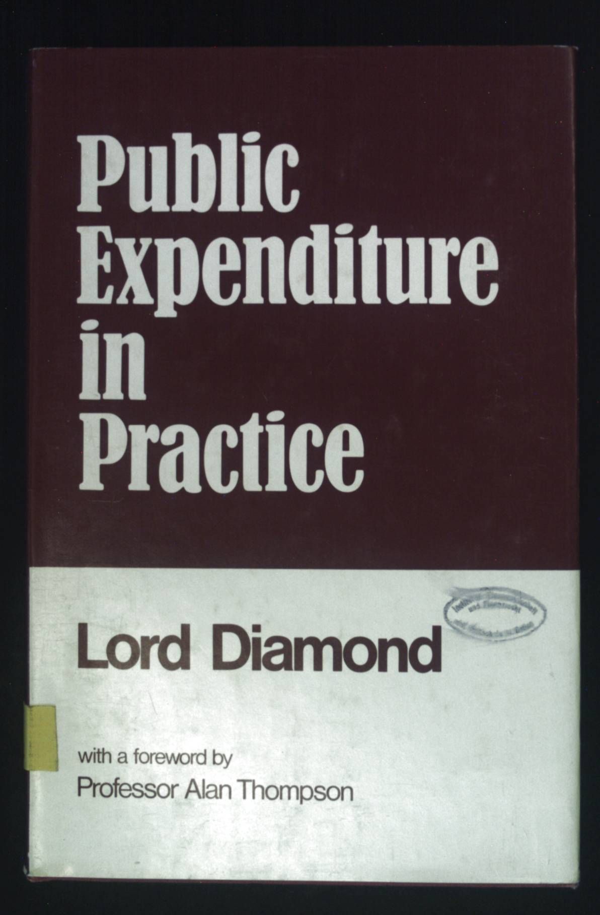 Public Expenditure in Practice