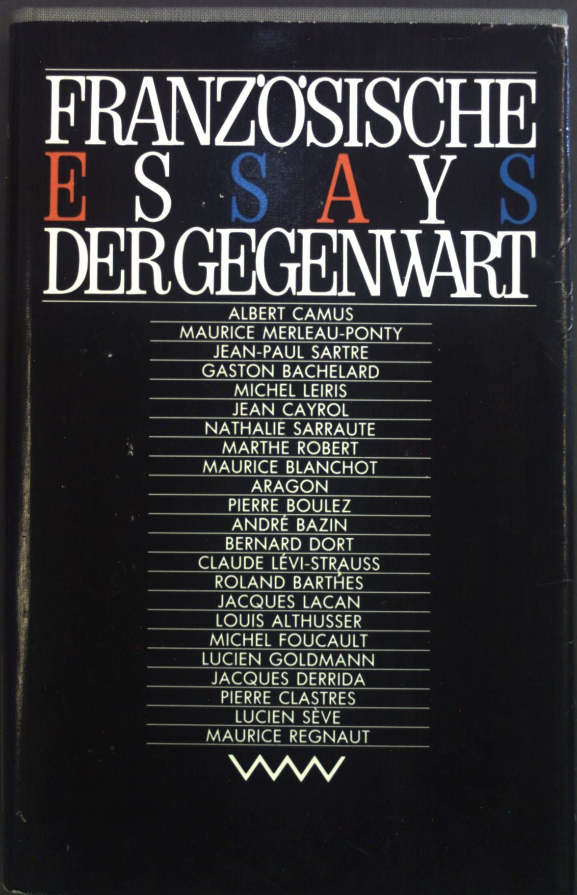 Französische Essays der Gegenwart