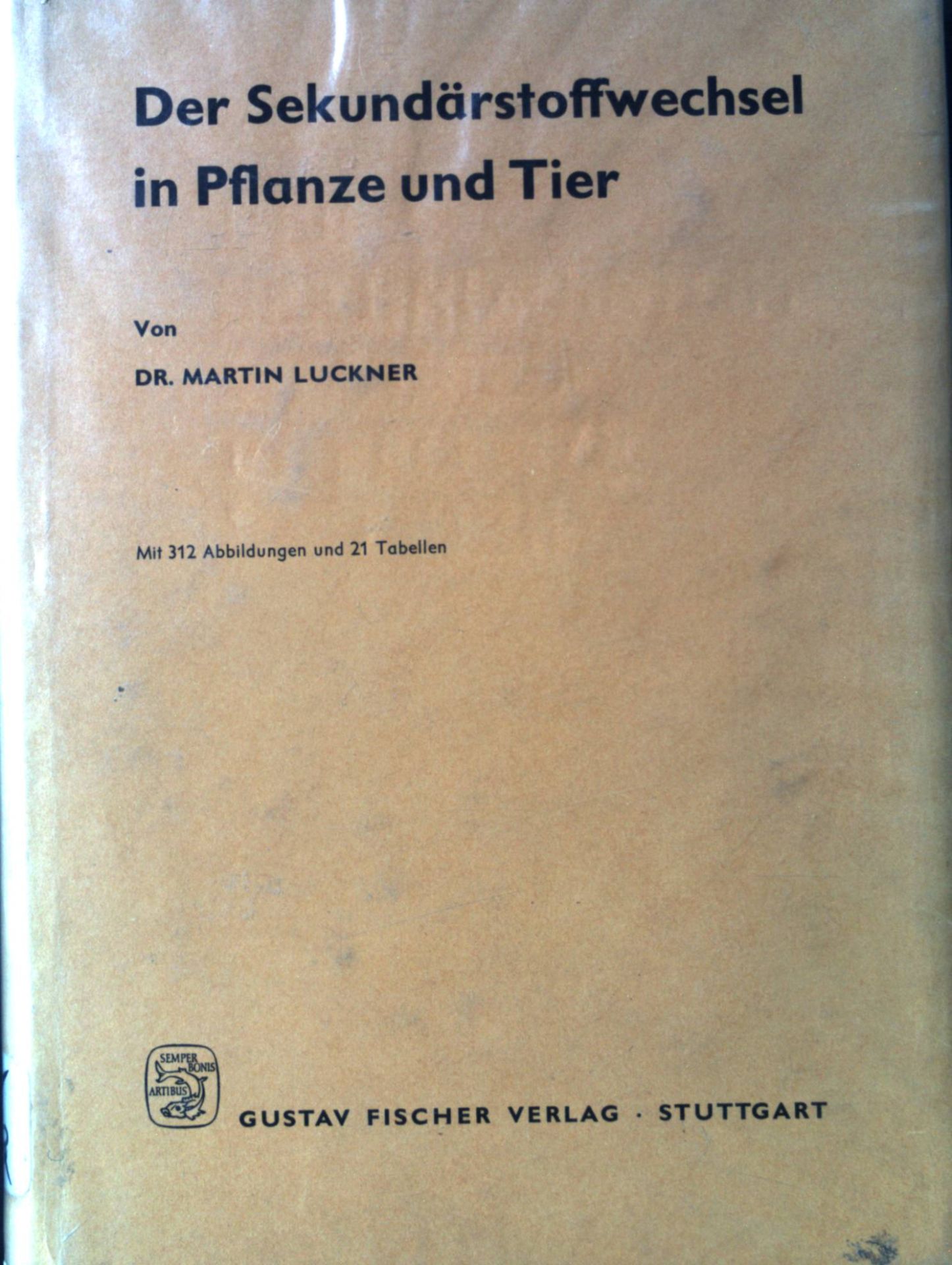 Der Sekundärstoffwechsel in Pflanze und Tier