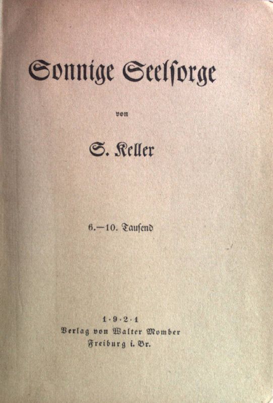 Sonnige Seelsorge