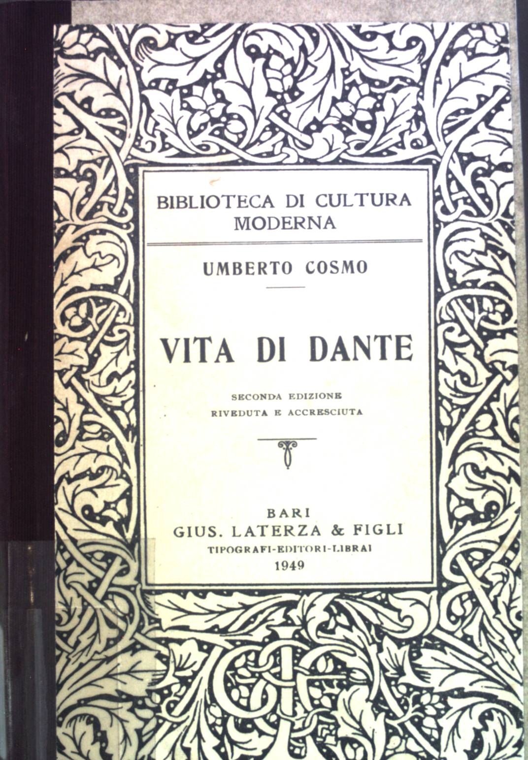 Vita di Dante