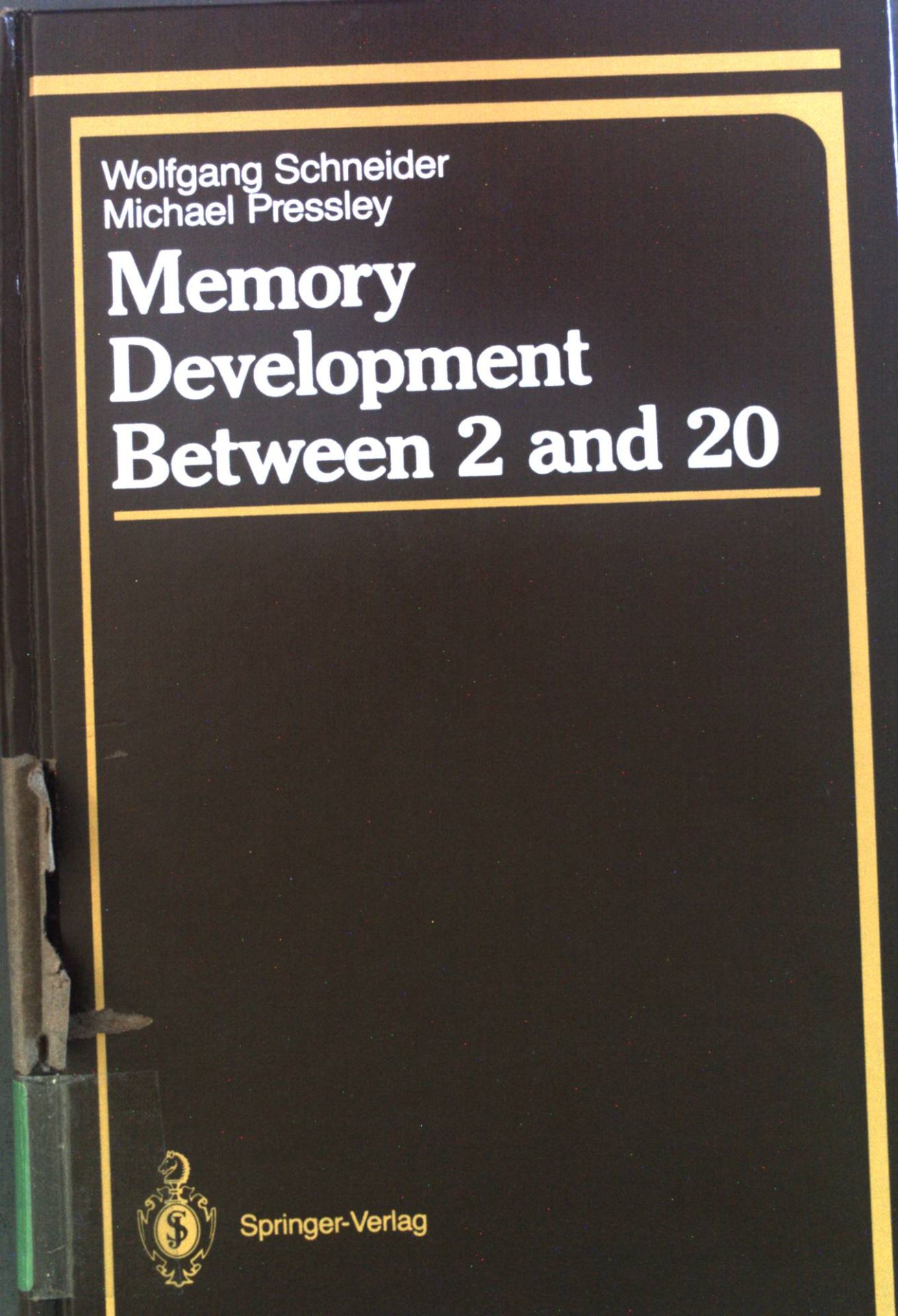 Memory Development between 2 and 20