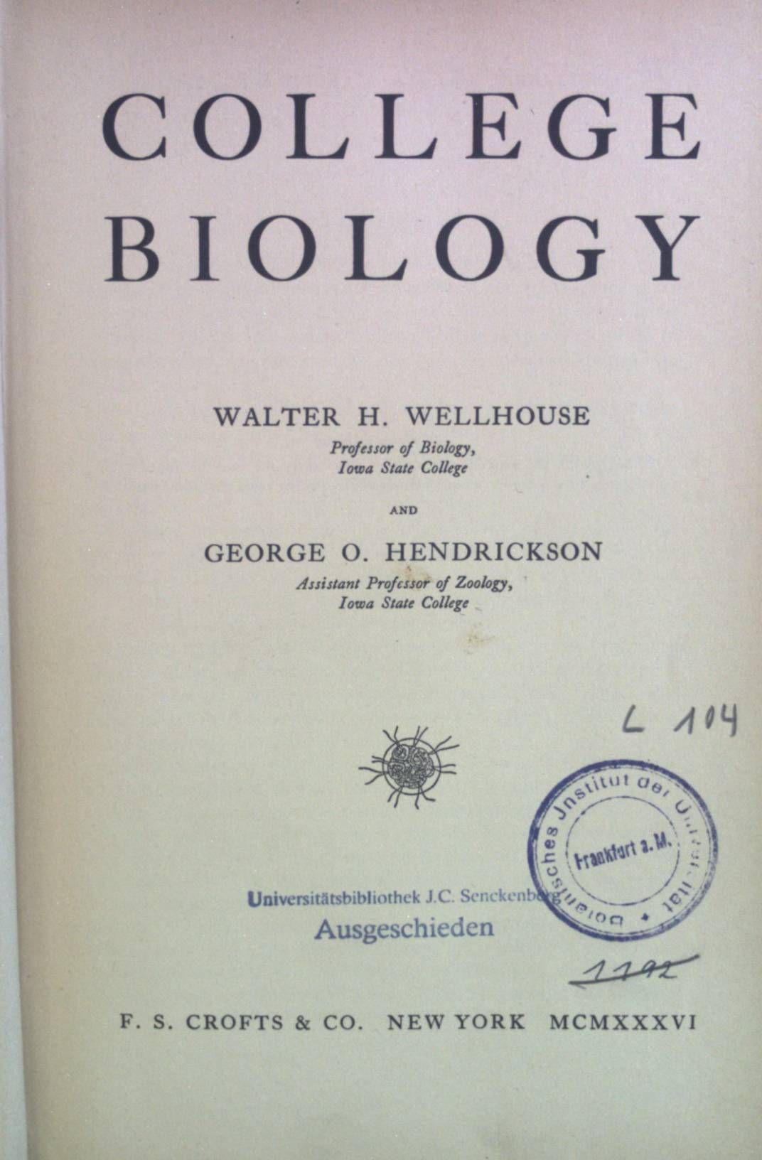 College Biology