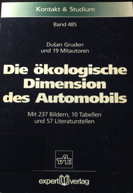 Die ökologische Dimension des Automobils