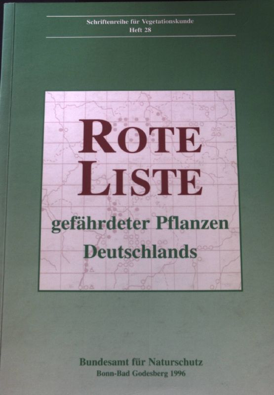 Rote Liste gefährdeter Pflanzen Deutschlands