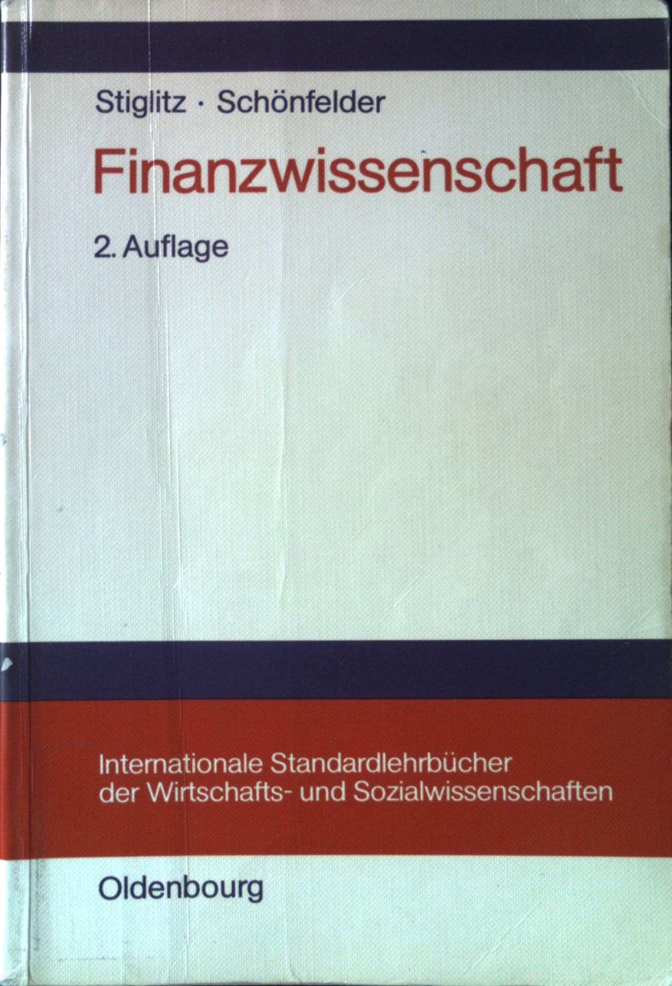 Finanzwissenschaft