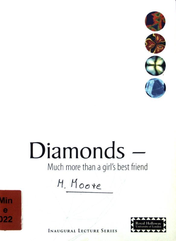 Diamonds - Much more than a girl's best friend