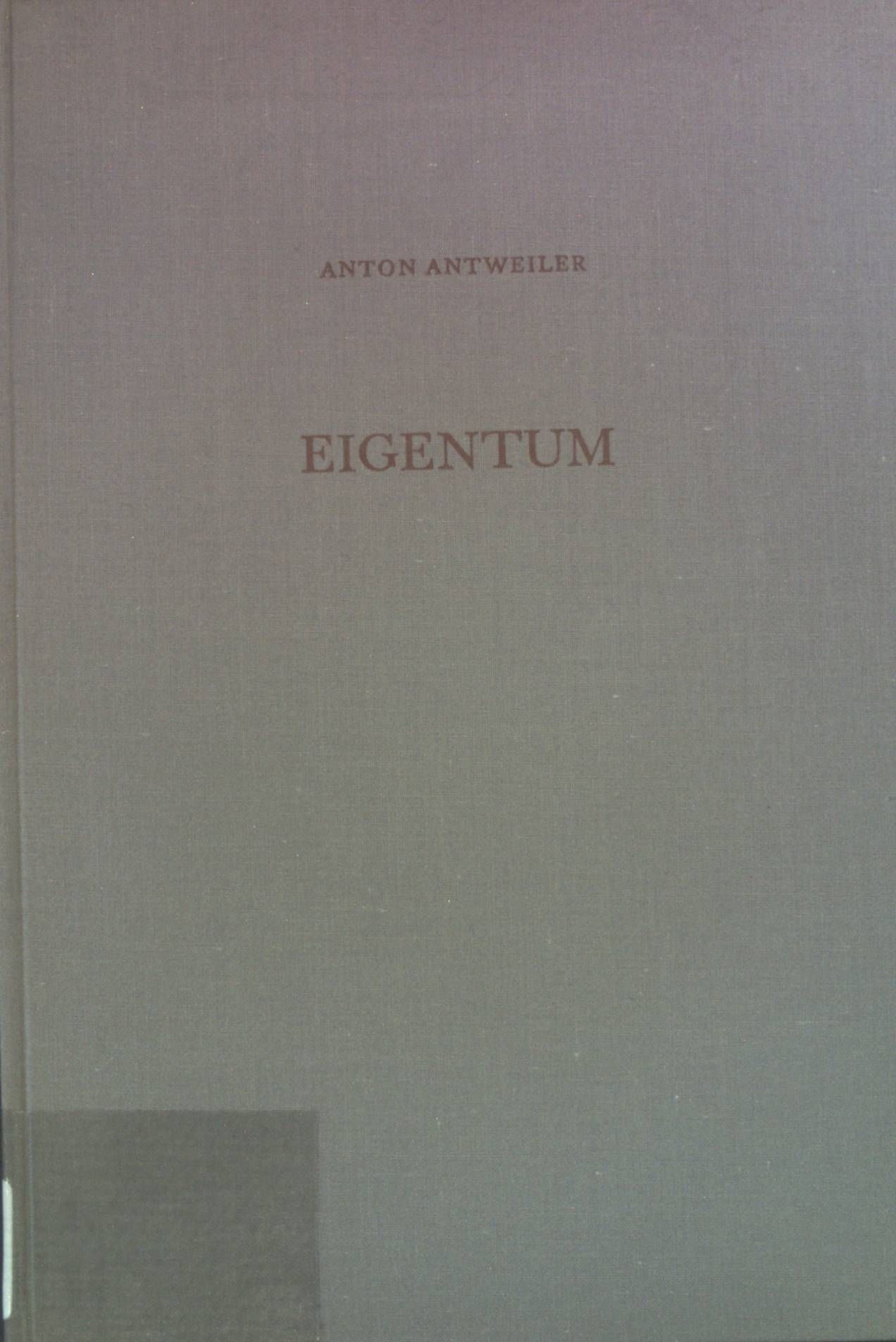 Eigentum