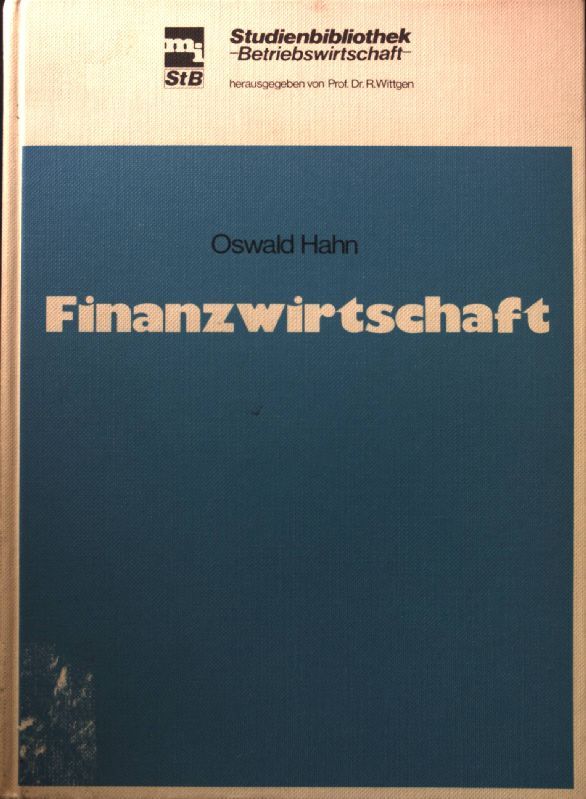 Finanzwirtschaft