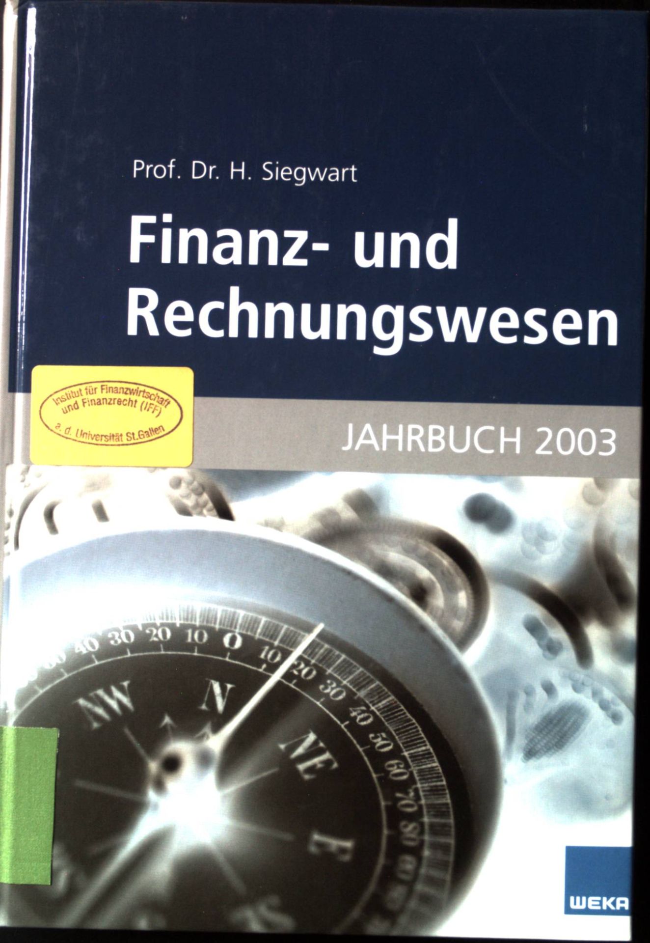 Preisforschung für Controller - in: Finanz- und Rechnungswesen. Jahrbuch 2003