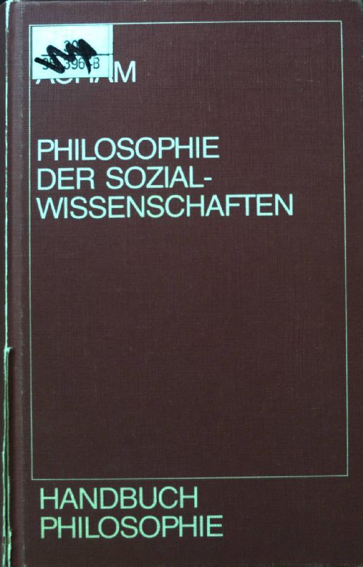 Philosophie der Sozialwissenschaften