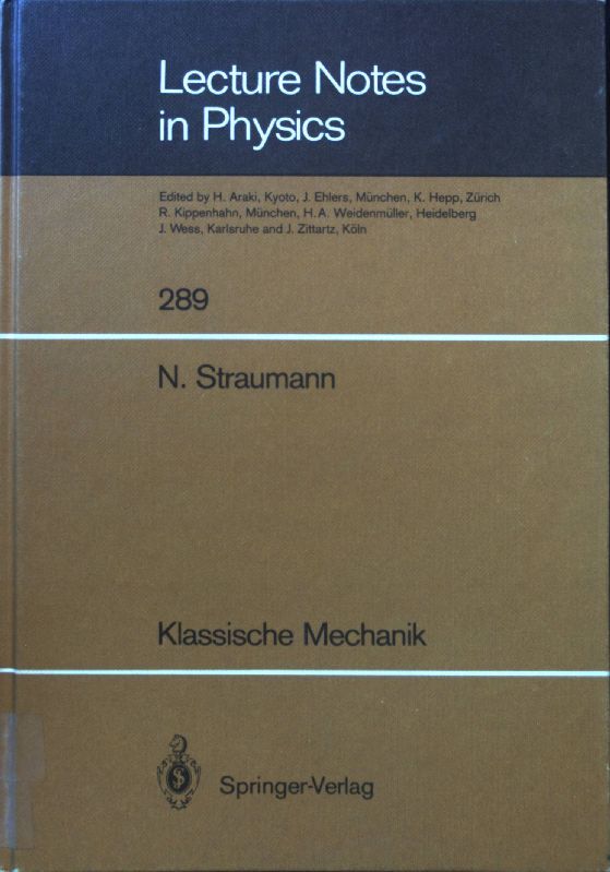 Klassische Mechanik : Grundkurs über Systeme endl. vieler Freiheitsgrade