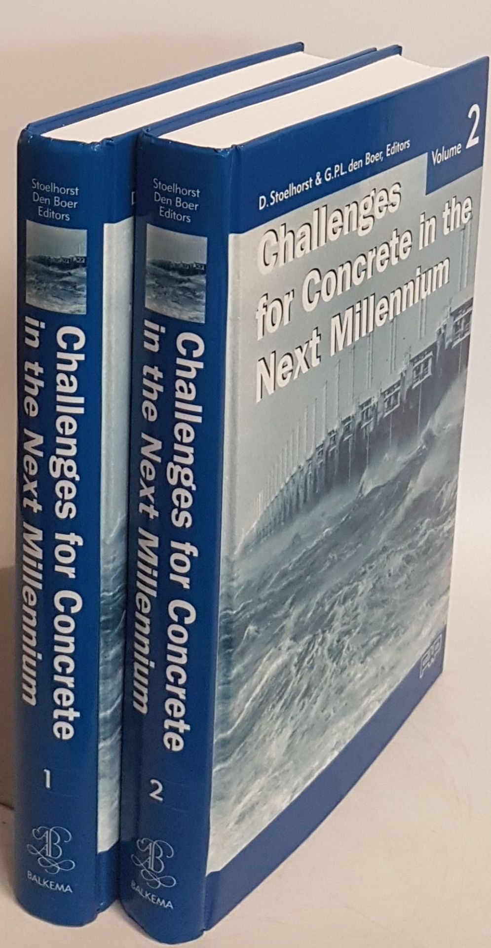 Challenges for Concrete in the Next Millennium (2 vols.set/ 2 Bände KOMPLETT) - Proceedings of the XIIIth FIP Congress on Challenges for Concrete in the next millenium, Amsterdam, Netherlands, 23-29 May 1998