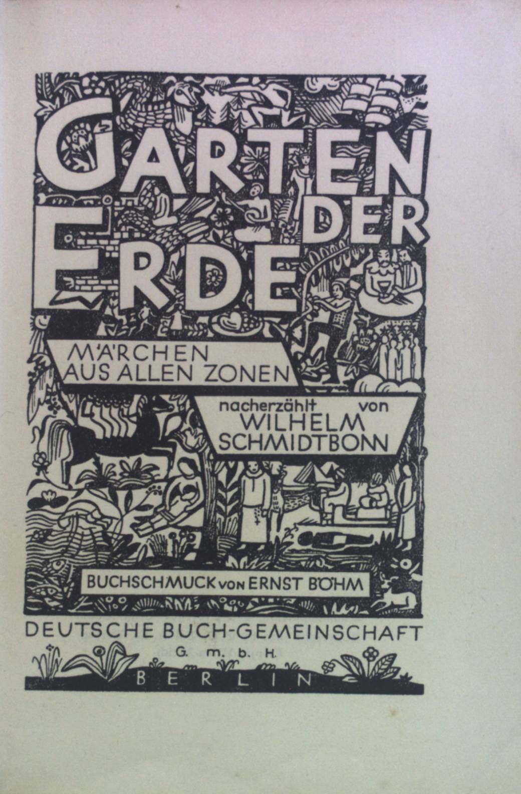 Garten der Erde : Märchen aus allen Zonen
