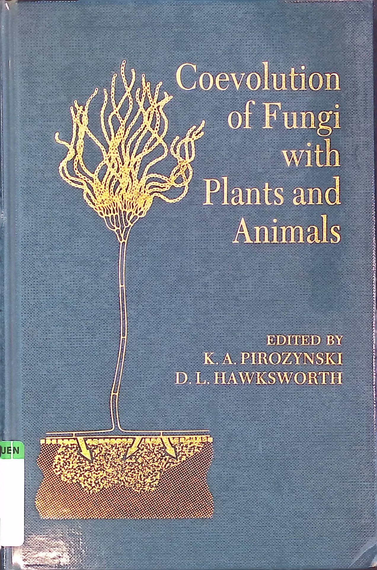 Coevolution of Fungi with Plants and Animals