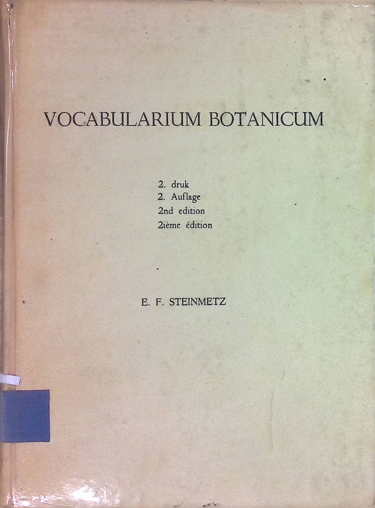 Vocabularium Botanicum