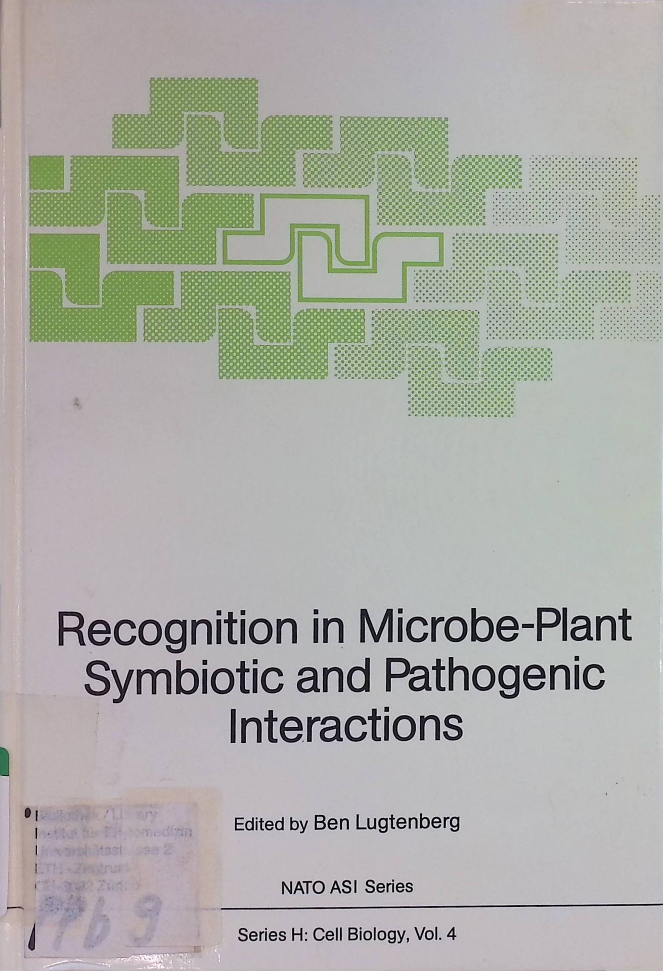 Recognition in Microbe-Plant Symbiotic and Pathogenic Interactions
