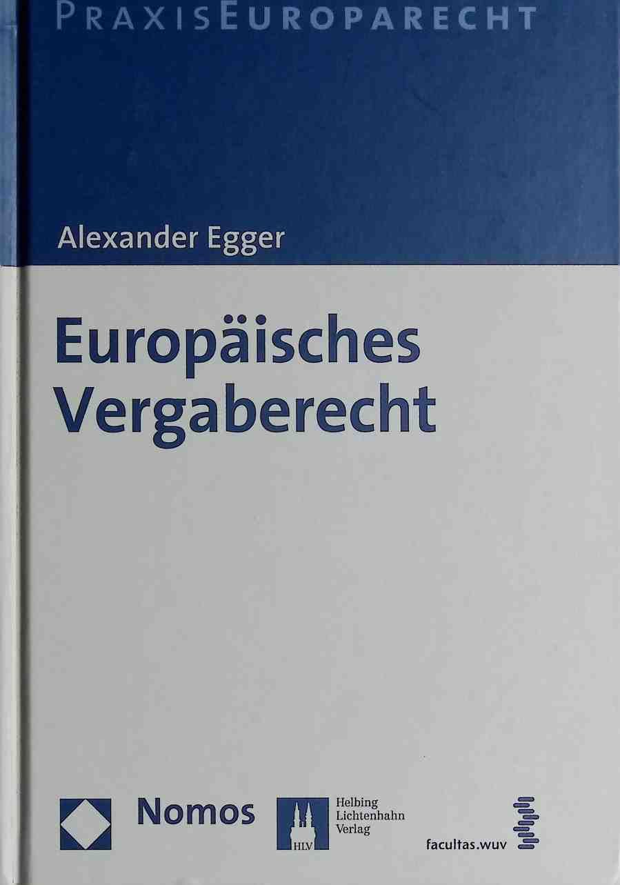 Europäisches Vergaberecht