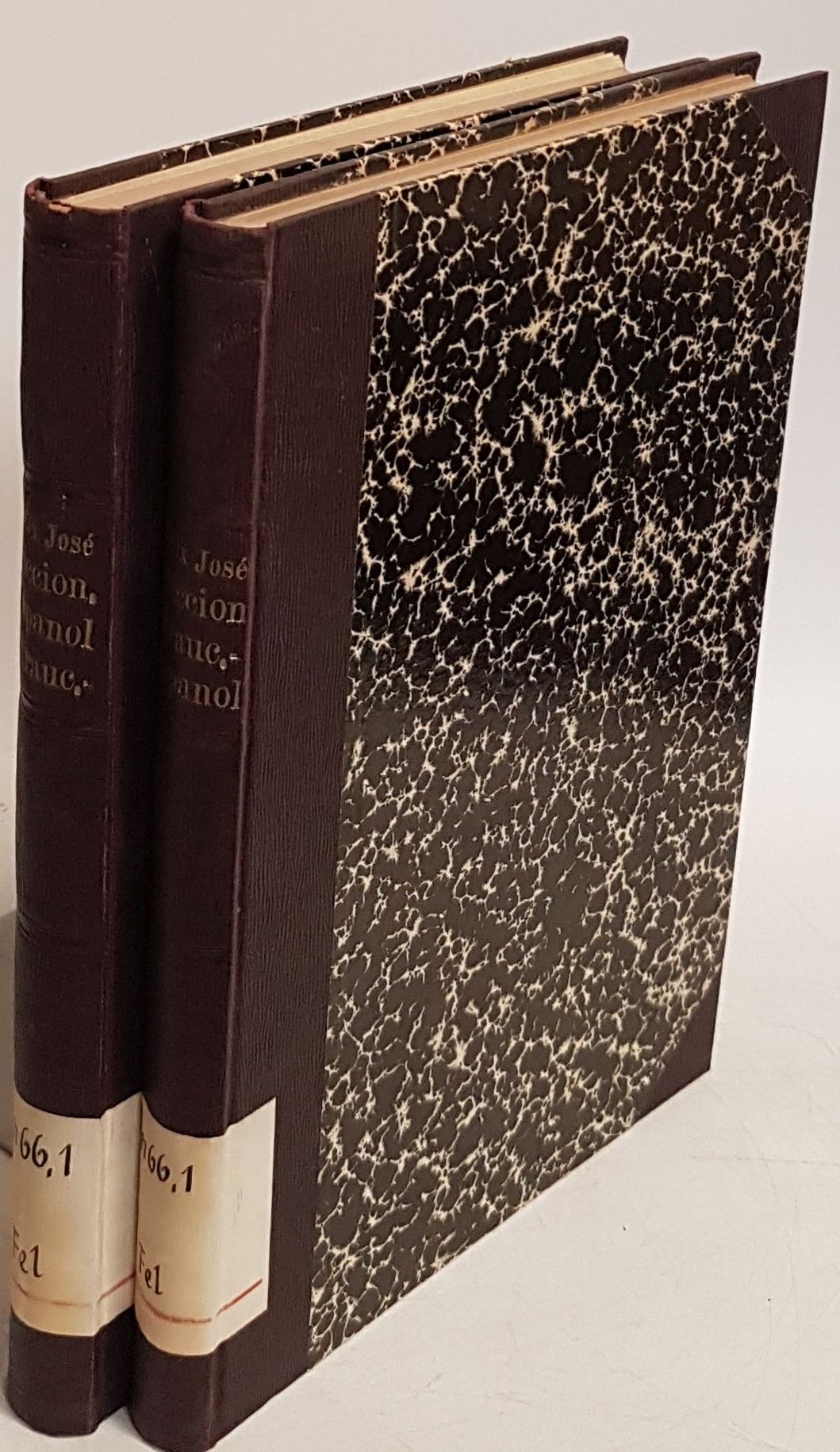 Diccionario Araucano-Espanol y Espanol-Araucano (2 vols.cpl./ 2 Bände KOMPLETT) - Tomo I: Araucano-Espanol/ Tomo II: Espanol-Araucano (incl. suplemento al tomo I)