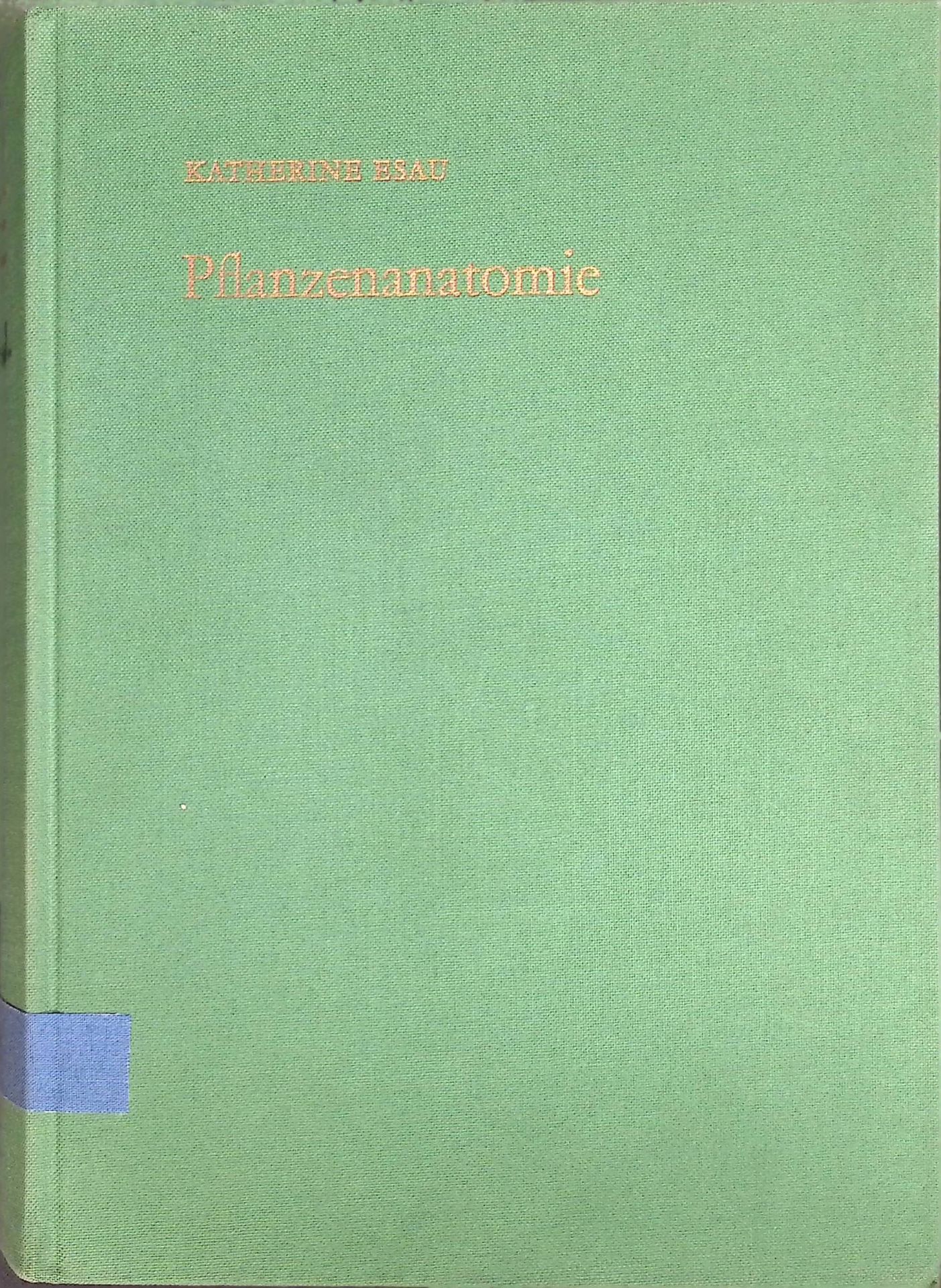 Pflanzenanatomie