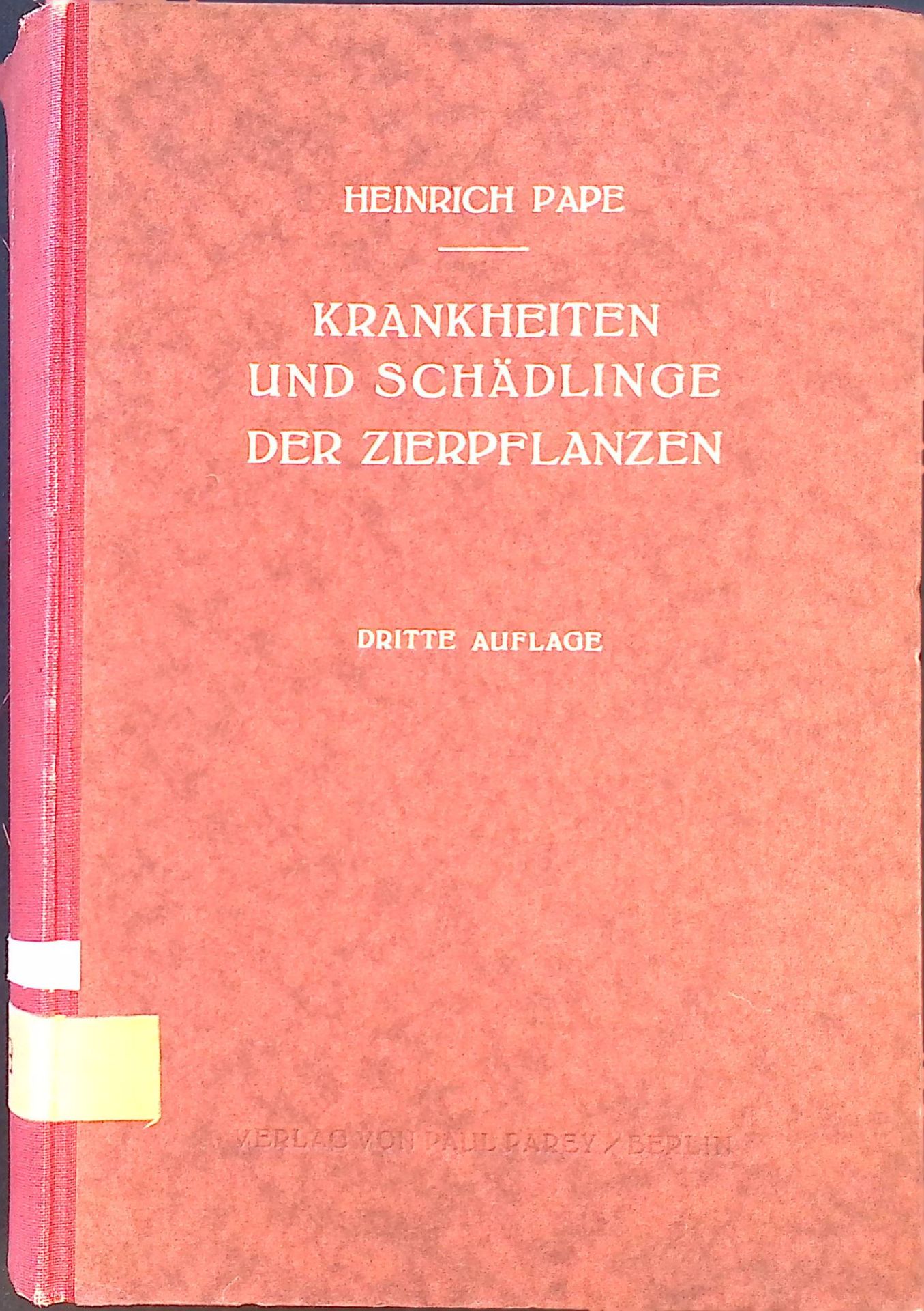 Die Praxis der Bekämpfung von Krankheiten und Schädlingen der Zierpflanzen