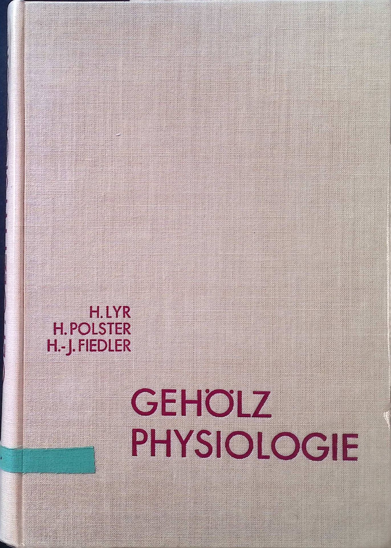 Gehölzphysiologie