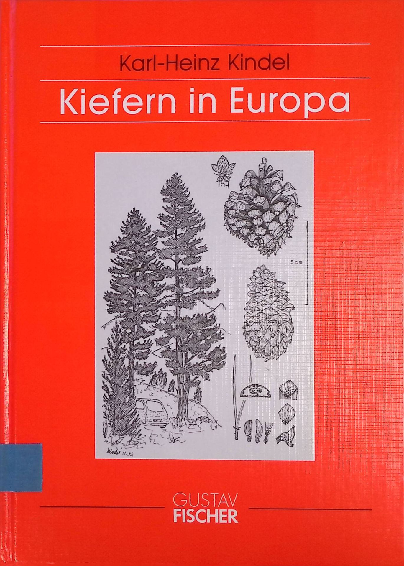 Kiefern in Europa. Bildtafeln und Beschreibungen der in europäischen Wäldern, Gärten und Parks anzutreffenden einheimischen und fremdländischen Arten