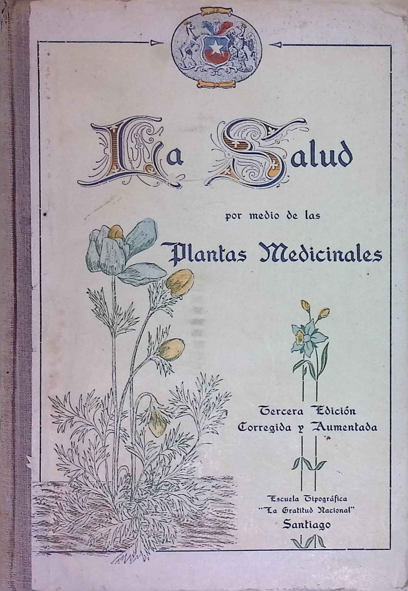 La Salud por Medio de las Plantas Medicinales. Por un Sacerdote Salesiano