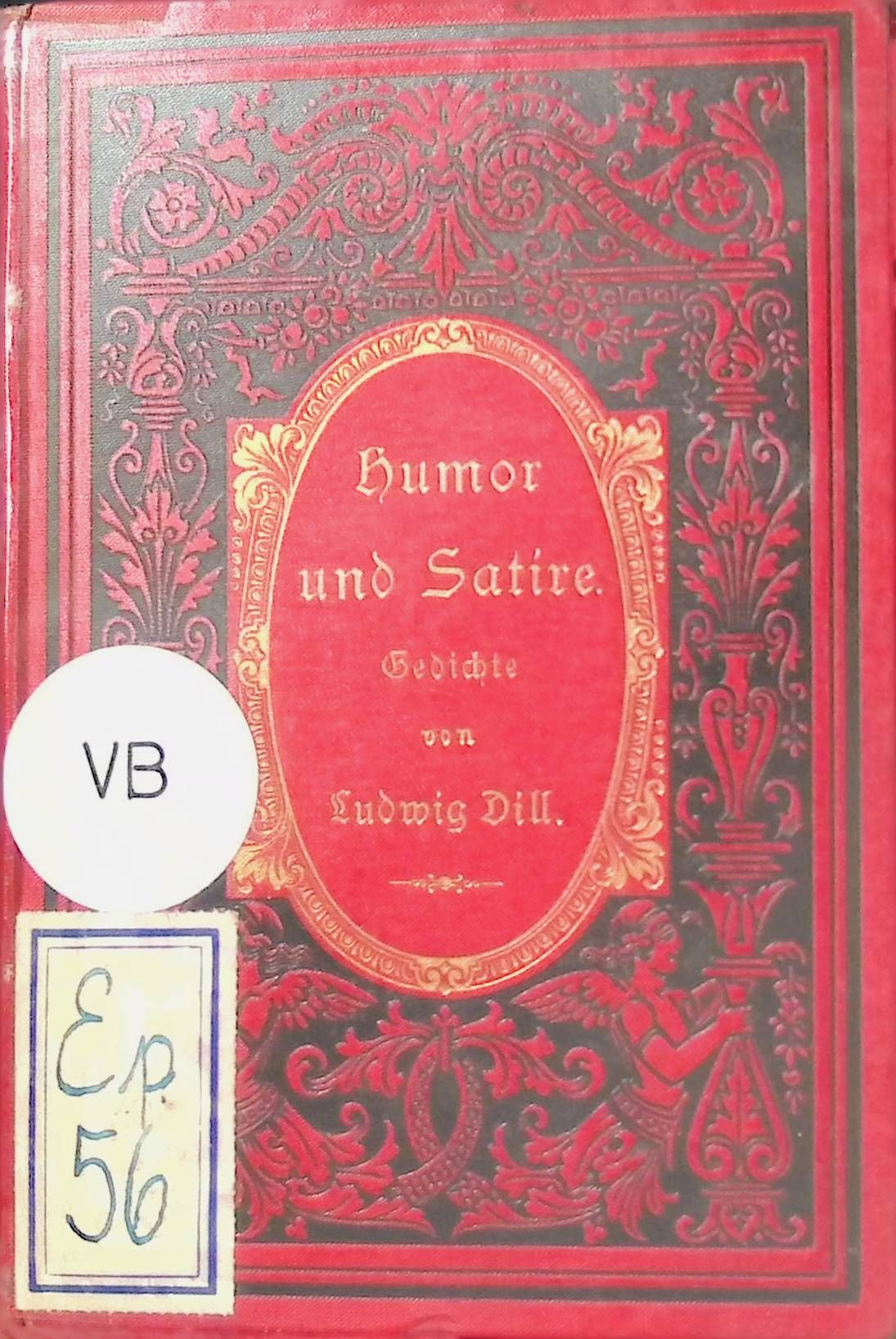 Humor und Satire : Ein Buch der Unterhaltung - Gedichte