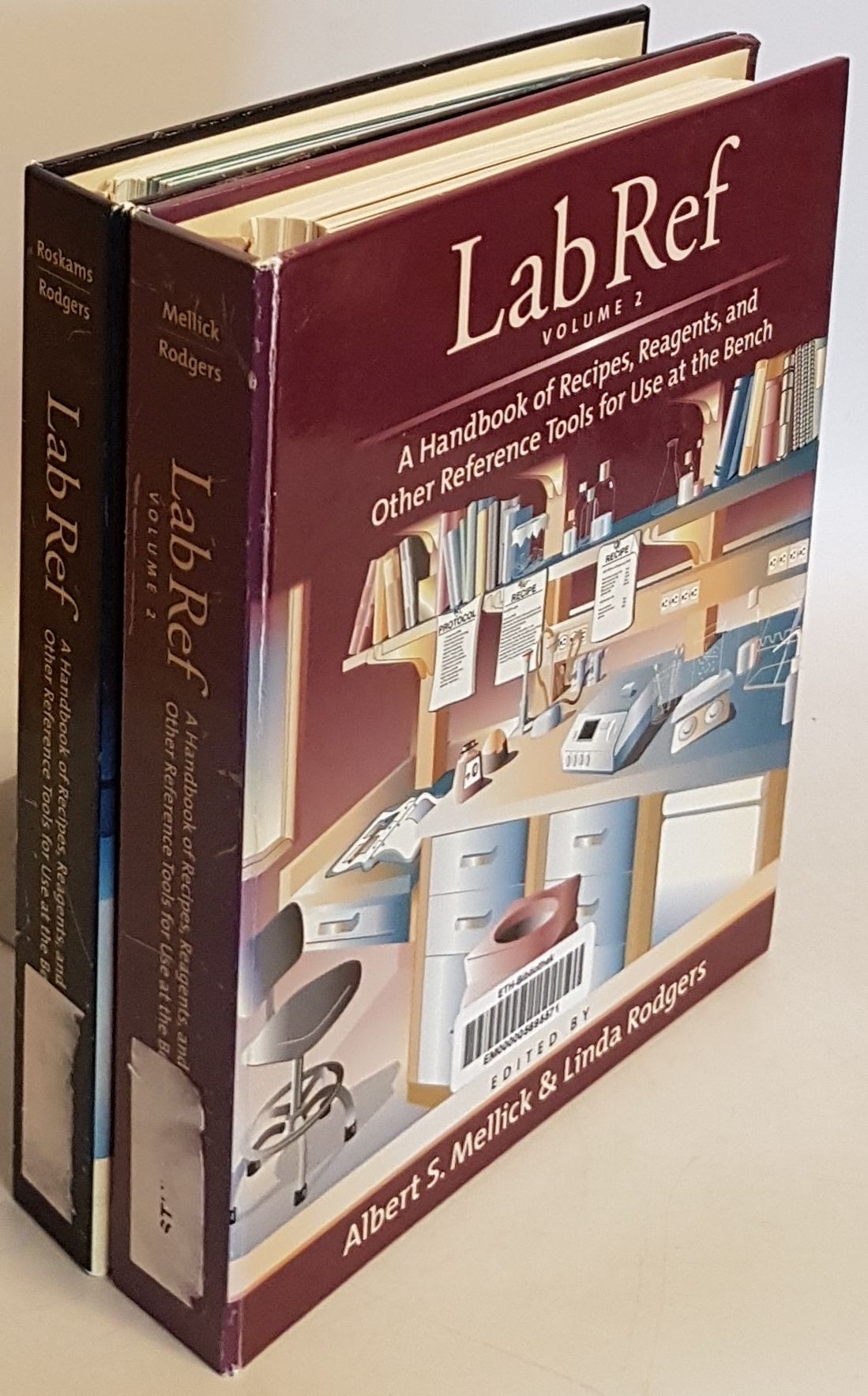Lab Ref: A Handbook of Recipes, Reagents, and Other Reference Tools for Use at the Bench (2 vols./ 2 Bände KOMPLETT)
