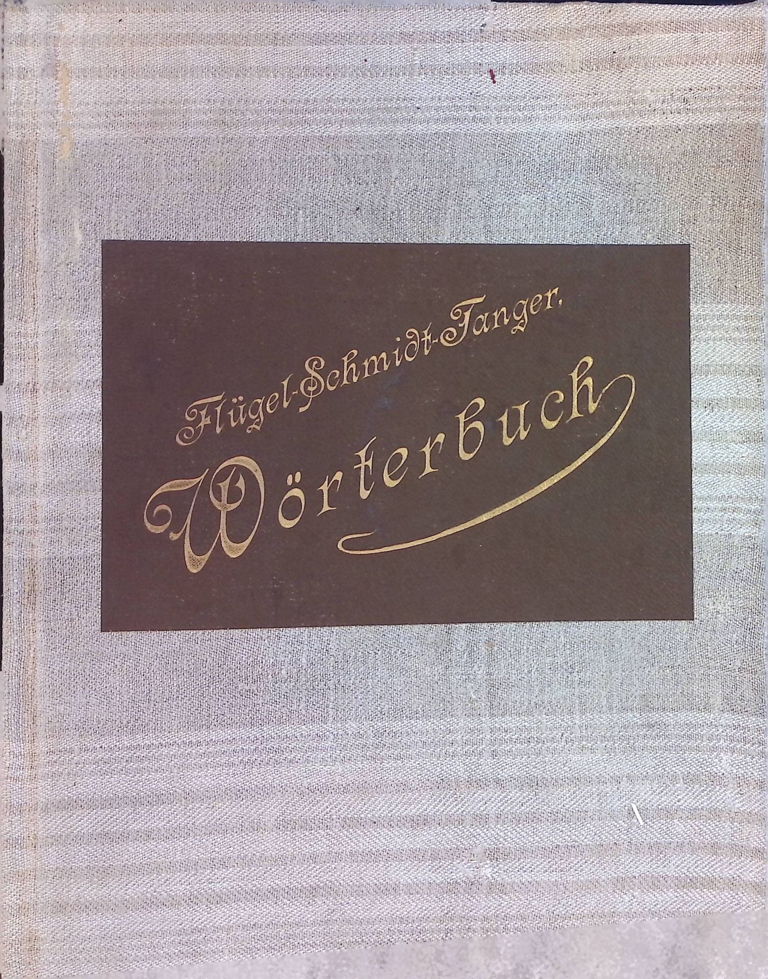 Wörterbuch der Englischen und Deutschen Sprache für Haus- und Schulgebrauch in zwei Bänden, Bd. 2: Deutsch-Englisch
