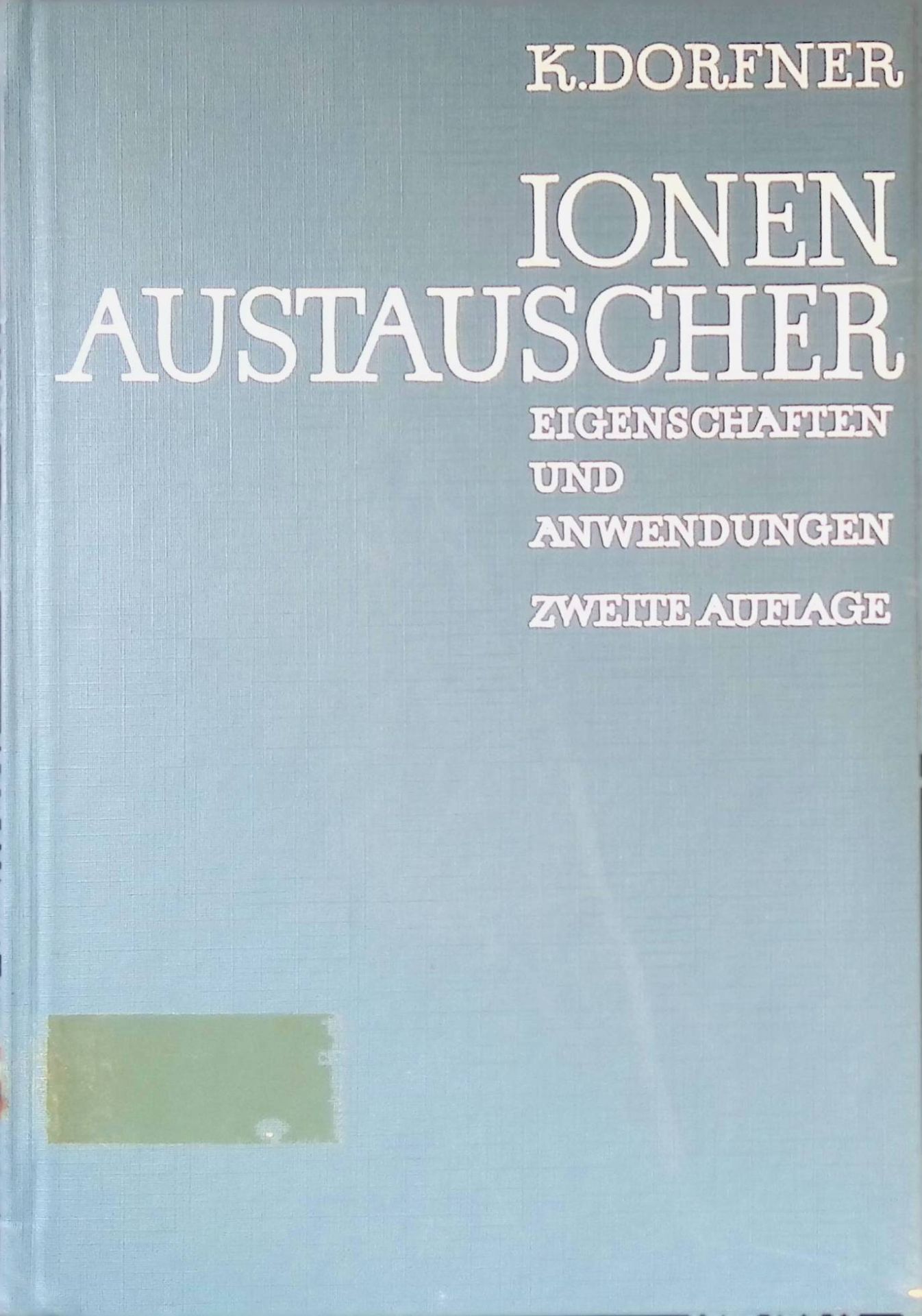 Ionenaustauscher: Eigenschaften und Anwendungen