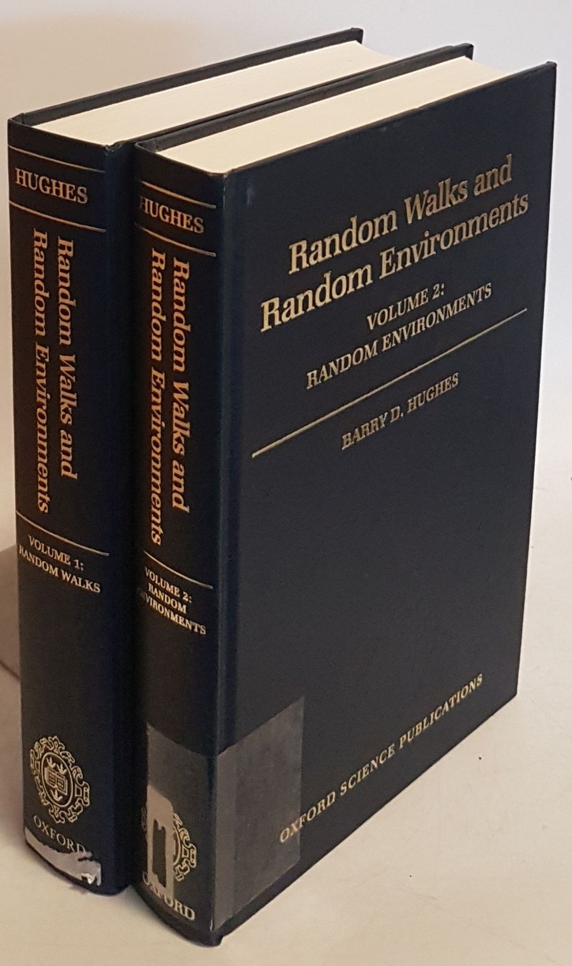 Random Walks and Random Environments (2 vols.cpl./ 2 Bände KOMPLETT) - Vol.1: Random Walks/ Vol.2: Random Environments