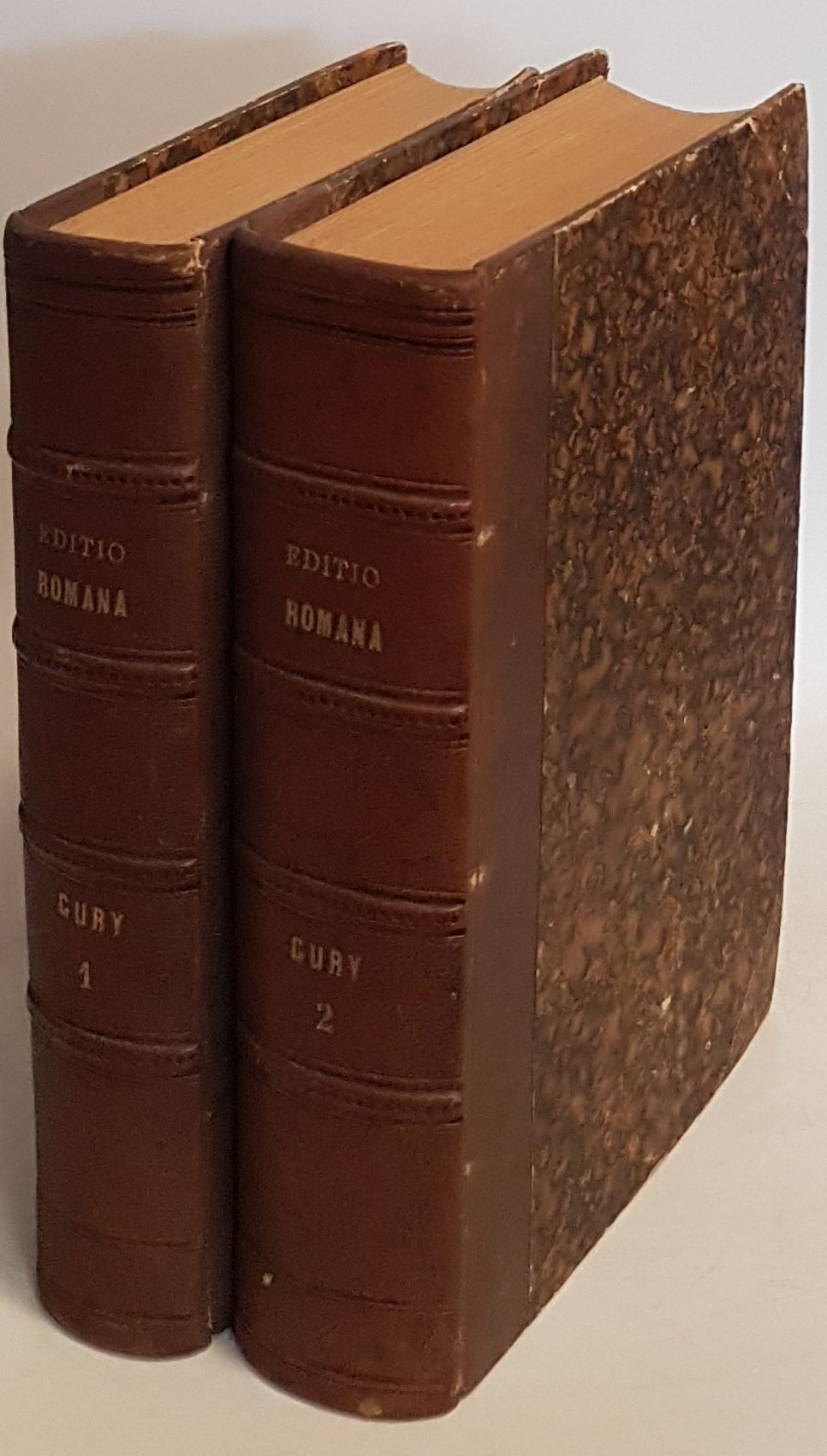 Compendium theologiae moralis (2 tomus cpl./ 2 Bände KOMPLETT)