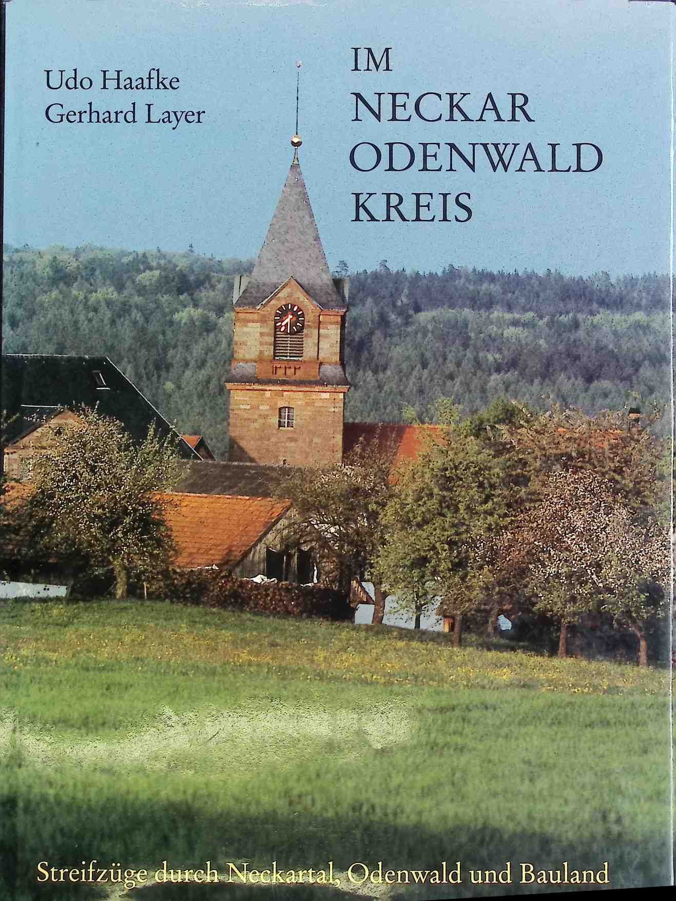 Im Neckar-Odenwald-Kreis : Streifzüge durch Neckartal, Odenwald und Bauland