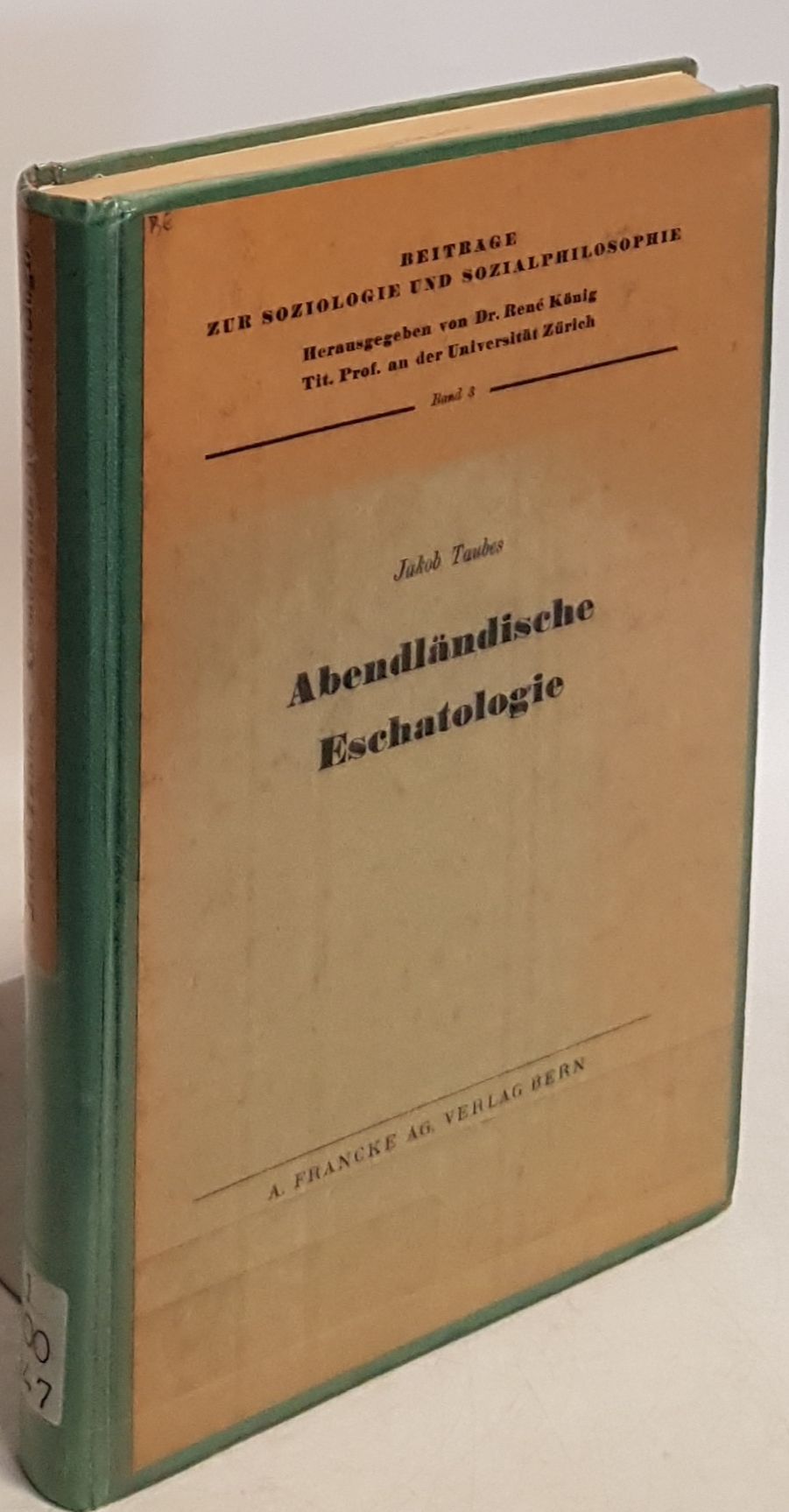 Abendländische Eschatologie