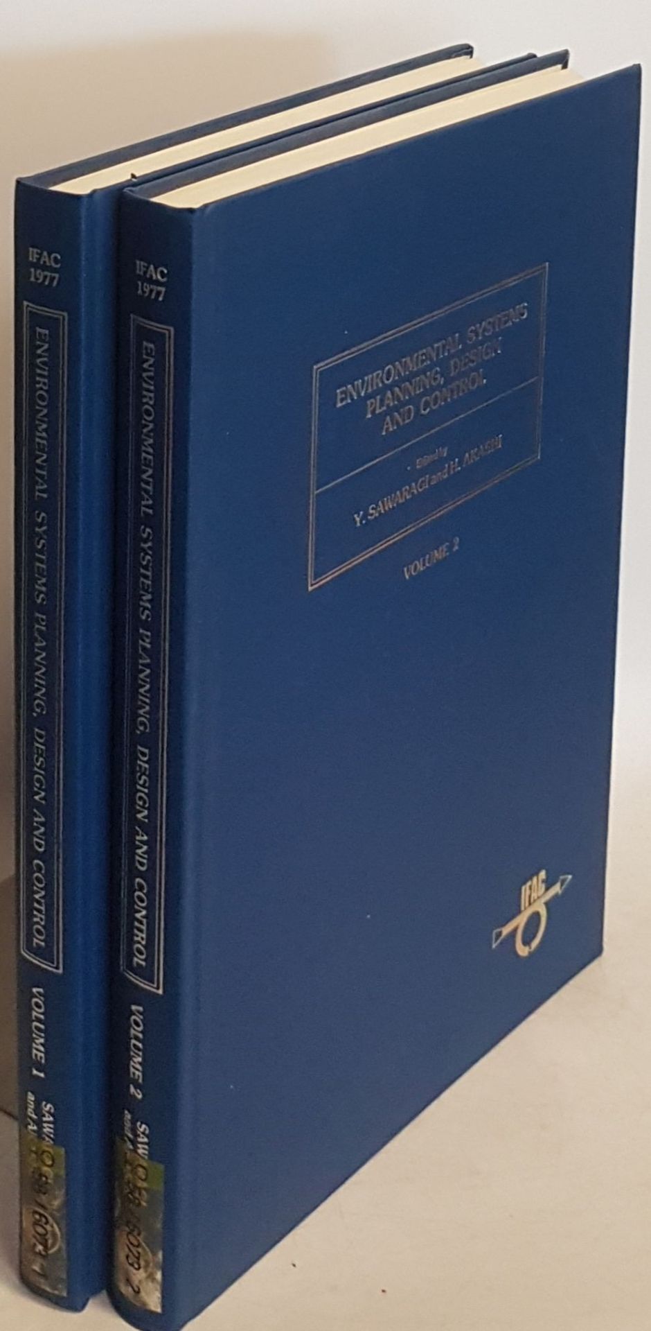 Environmental Systems Planning, Design and Control (2 vols./ 2 Bände KOMPLETT) - Proceedings of the IFAC Symposium Kyoto, Japan, 1 - 5 August 1977