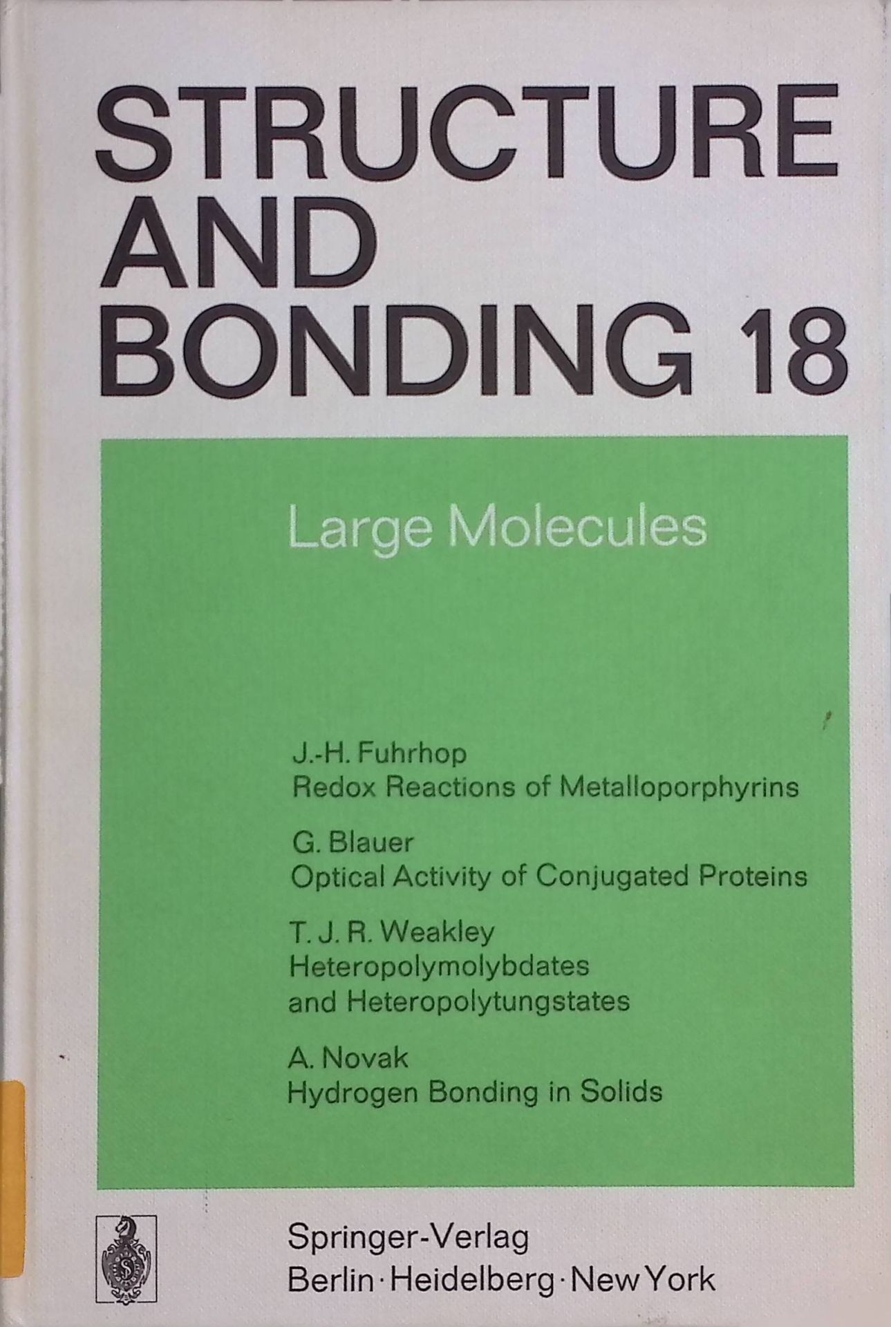 Large Molecules