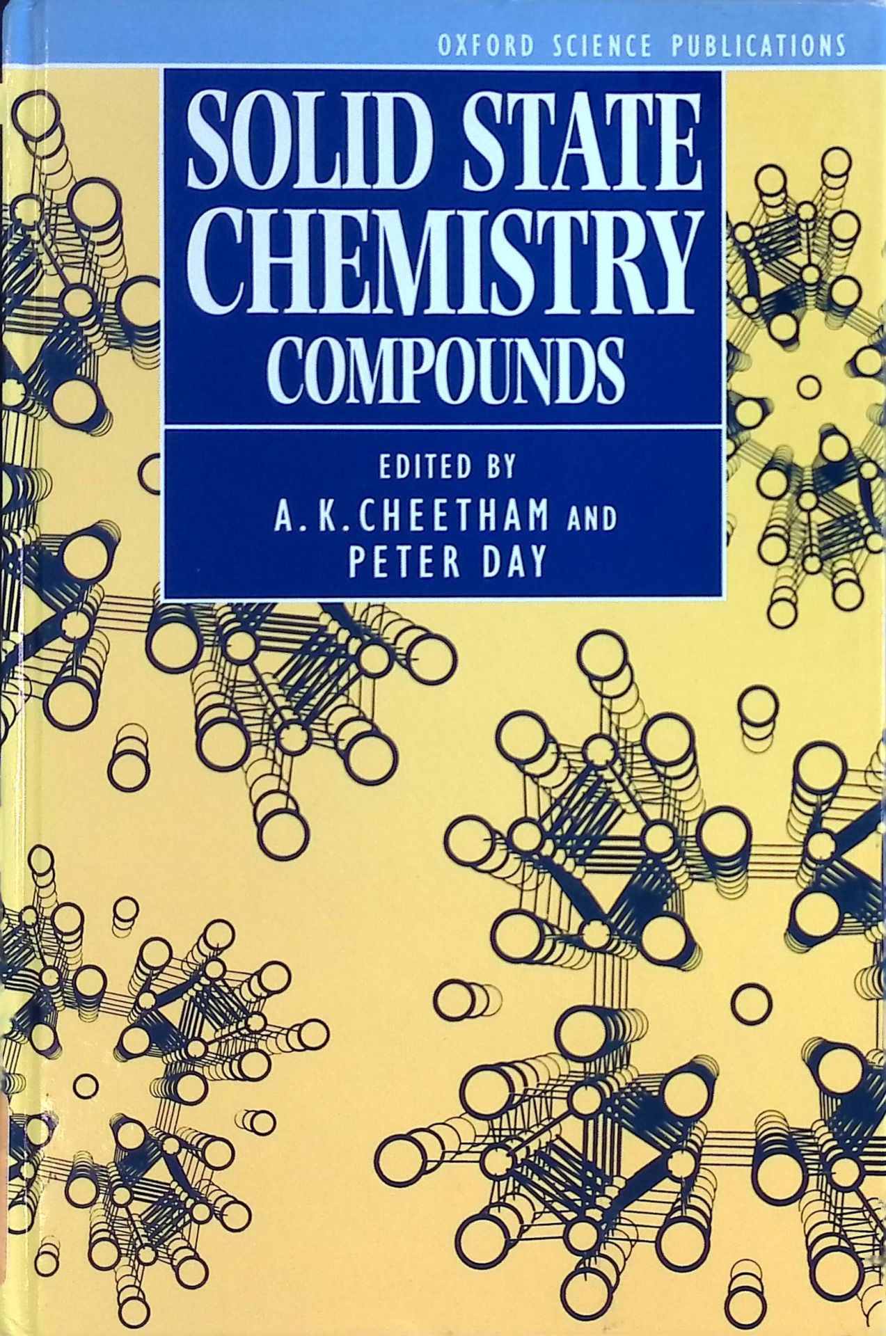 Solid State Chemistry: Volume 2: Compounds