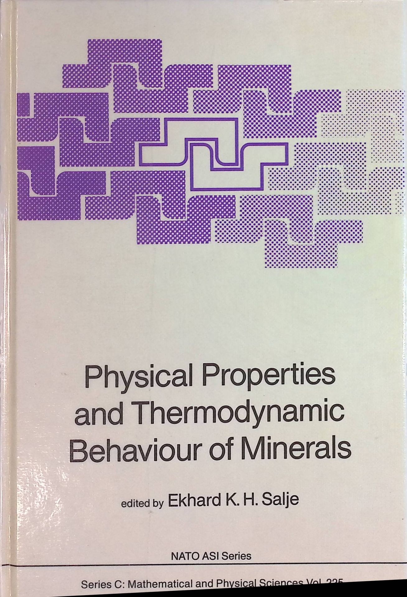 Physical Properties and Thermodynamic Behaviour of Minerals
