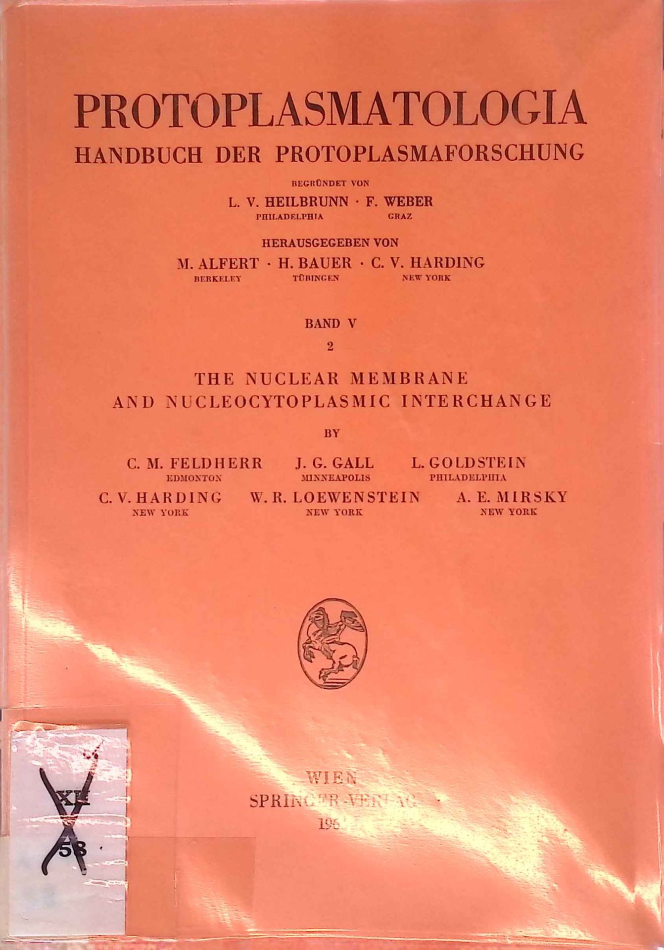 The Nuclear Membrane and Nucleocytoplasmic Interchange