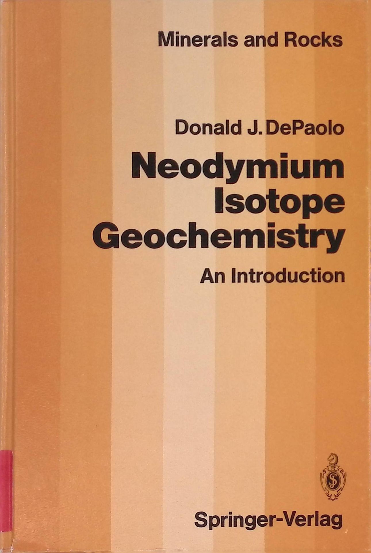 Neodymium Isotope Geochemistry: An Introduction