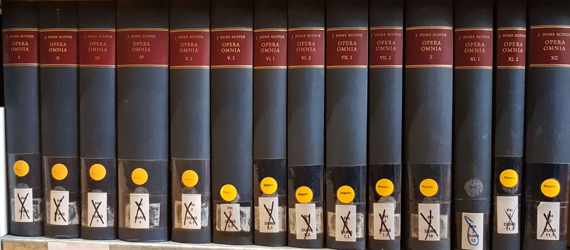 Opera omnia (14 Bände von 16) - hier vorhanden: Bd.I-VII,2 - X - XII