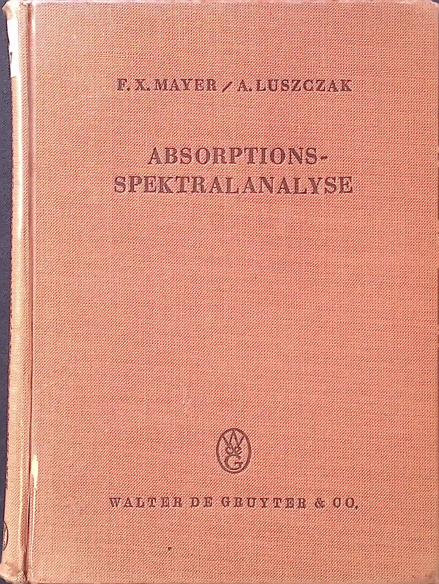 Absorptions-Spektralanalyse