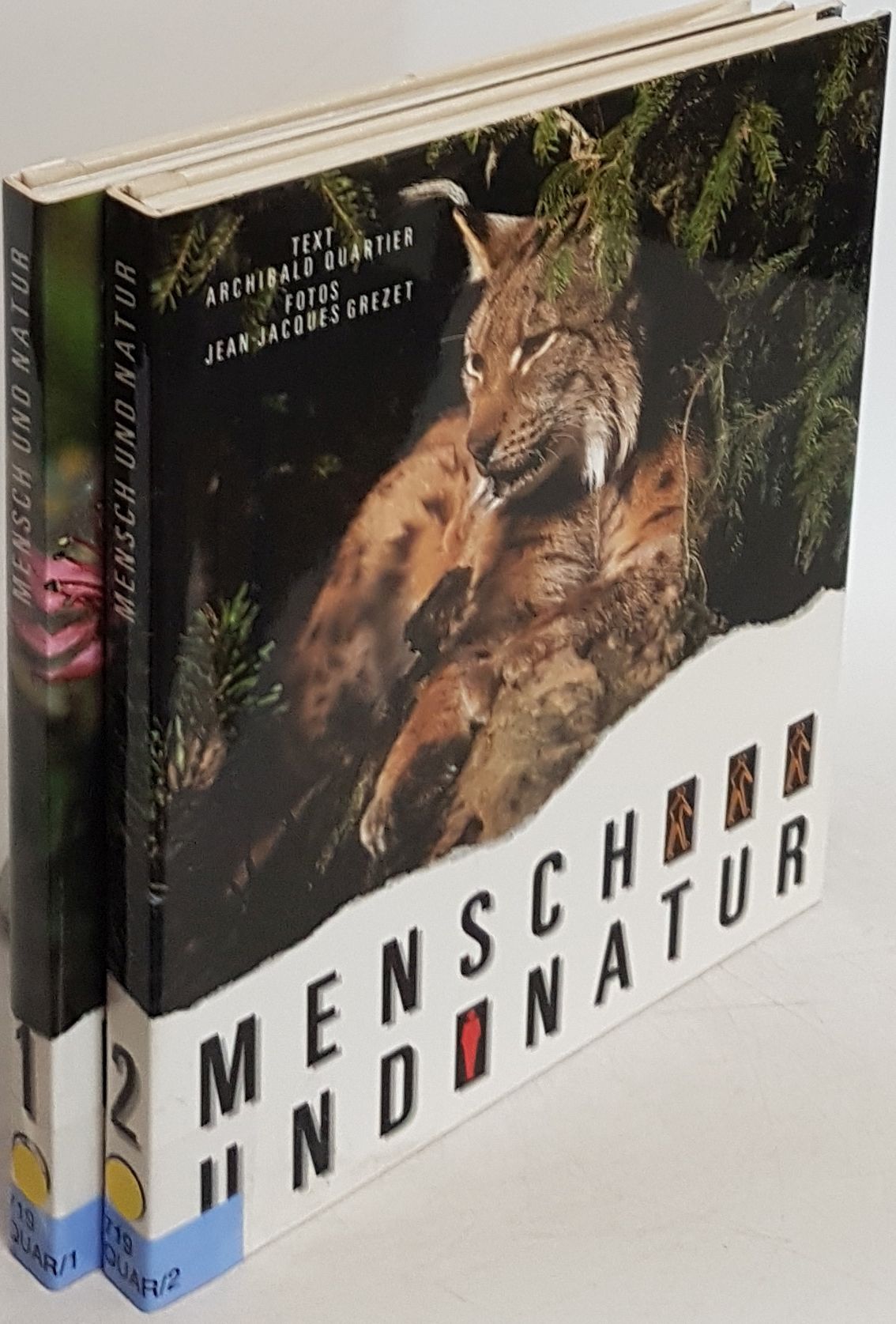 Mensch und Natur (2 Bände KOMPLETT)