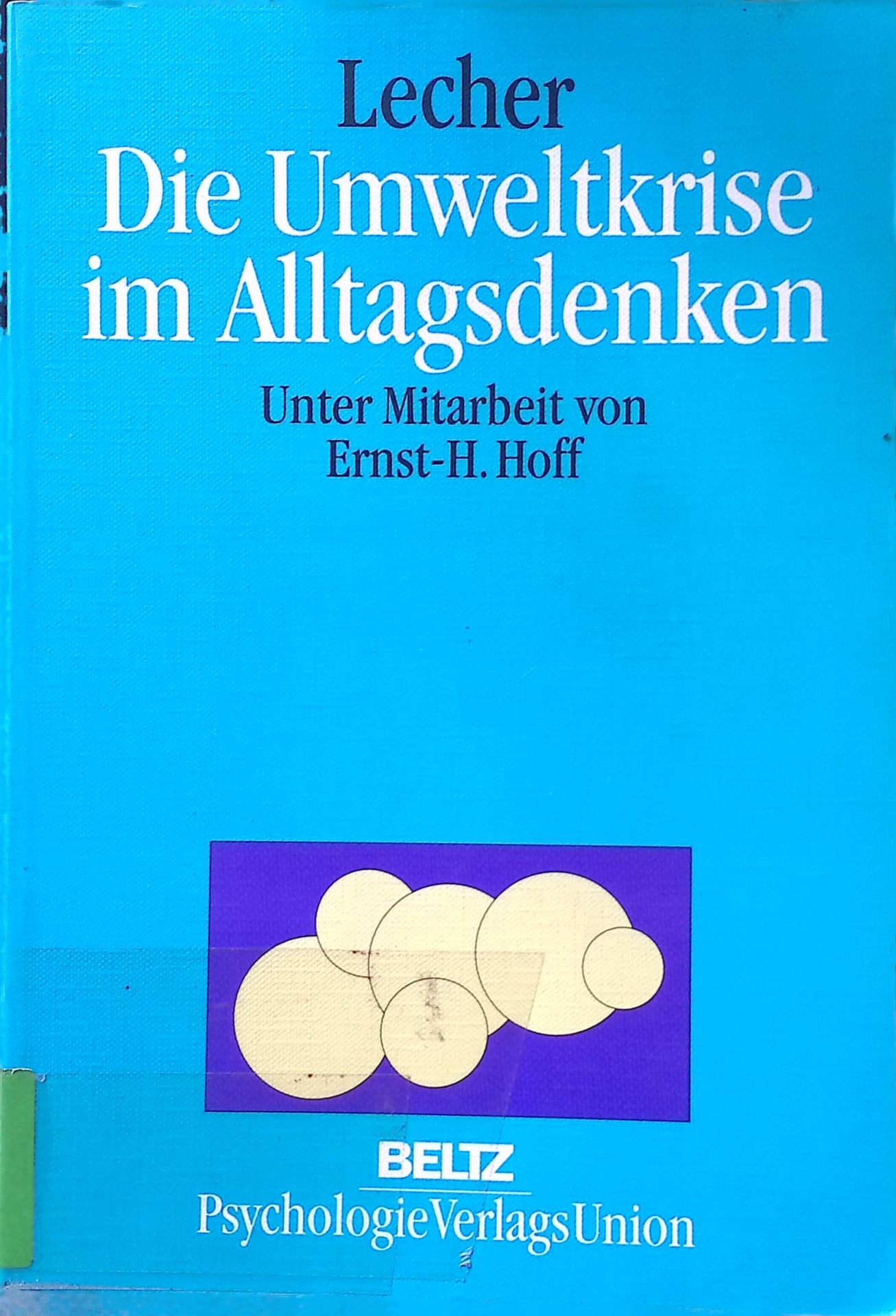 Die Umweltkrise im Alltagsdenken